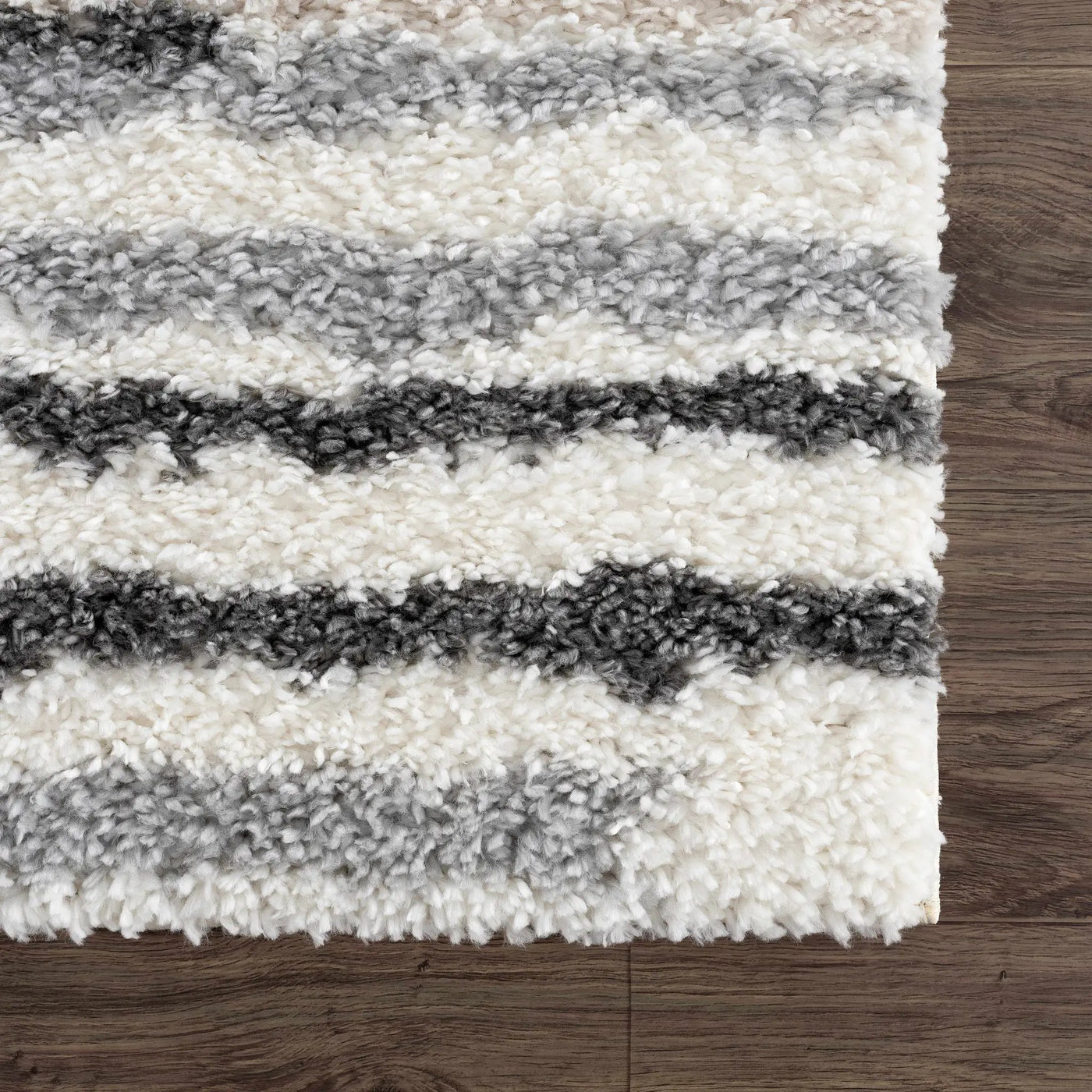 Zoya Irregular Striped Area Rug by Boutique Rugs