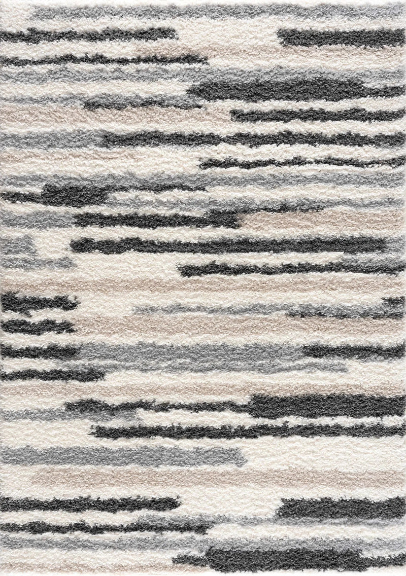 Zoya Irregular Striped Area Rug by Boutique Rugs
