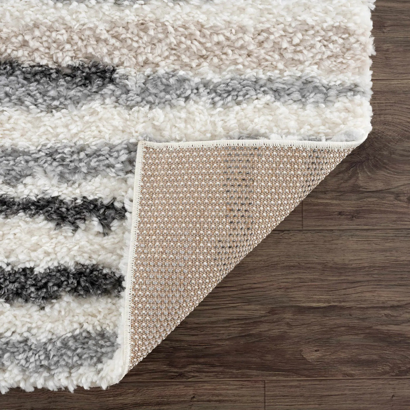 Zoya Irregular Striped Area Rug by Boutique Rugs