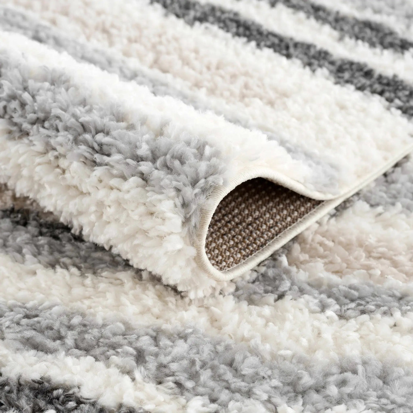 Zoya Irregular Striped Area Rug by Boutique Rugs