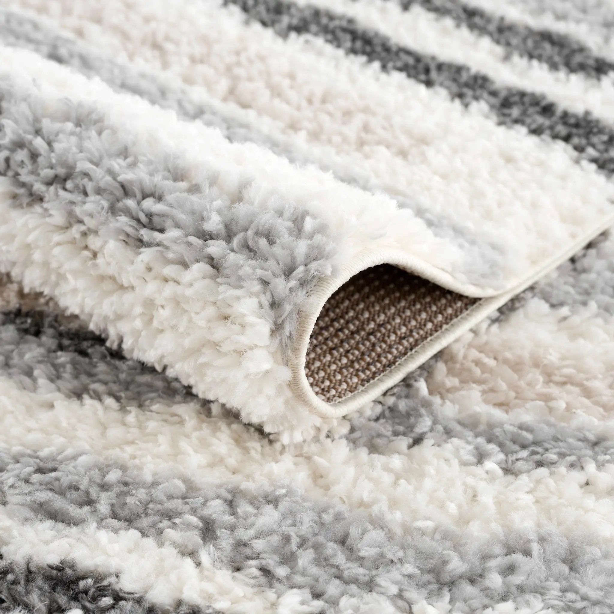 Zoya Irregular Striped Area Rug by Boutique Rugs