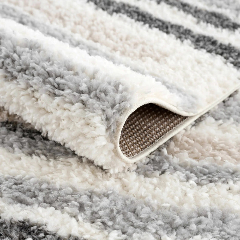 Zoya Irregular Striped Area Rug by Boutique Rugs