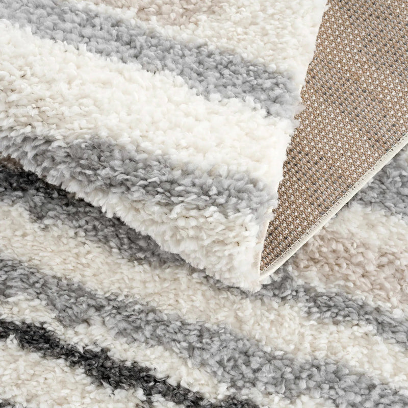 Zoya Irregular Striped Area Rug by Boutique Rugs