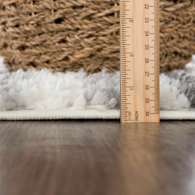 Zoya Irregular Striped Area Rug by Boutique Rugs