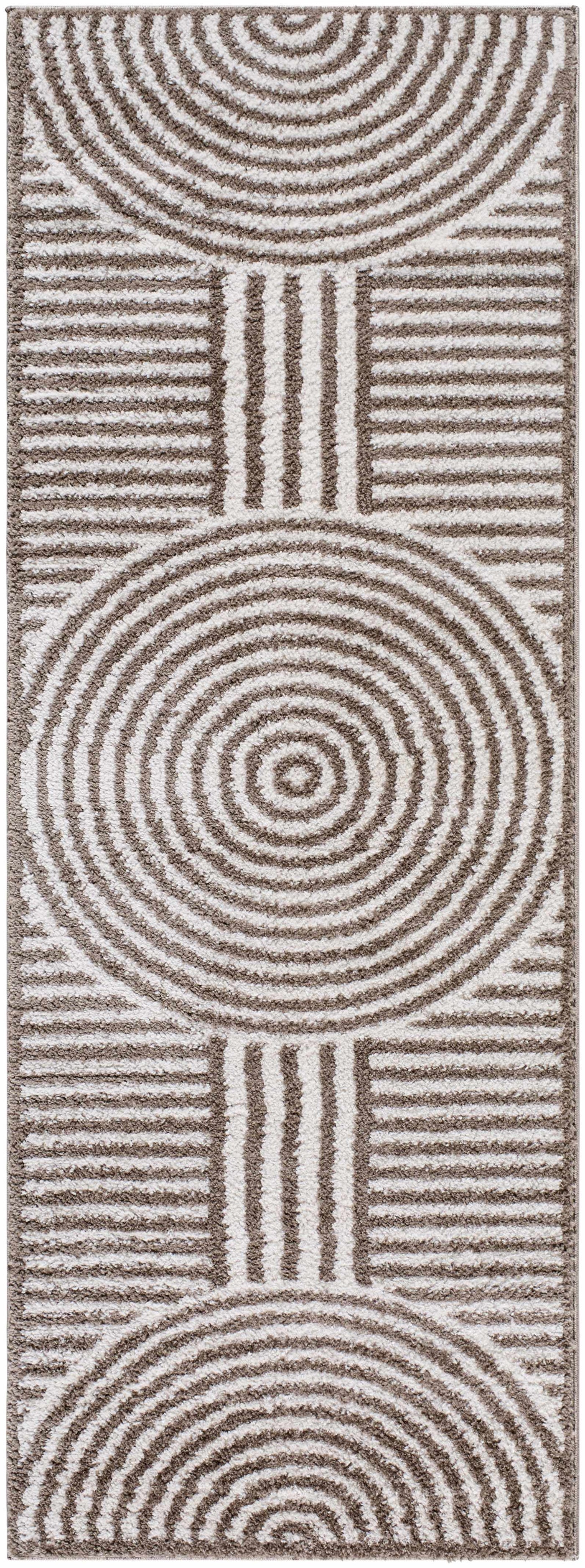 Allard Brown Washable Area Rug by Boutique Rugs