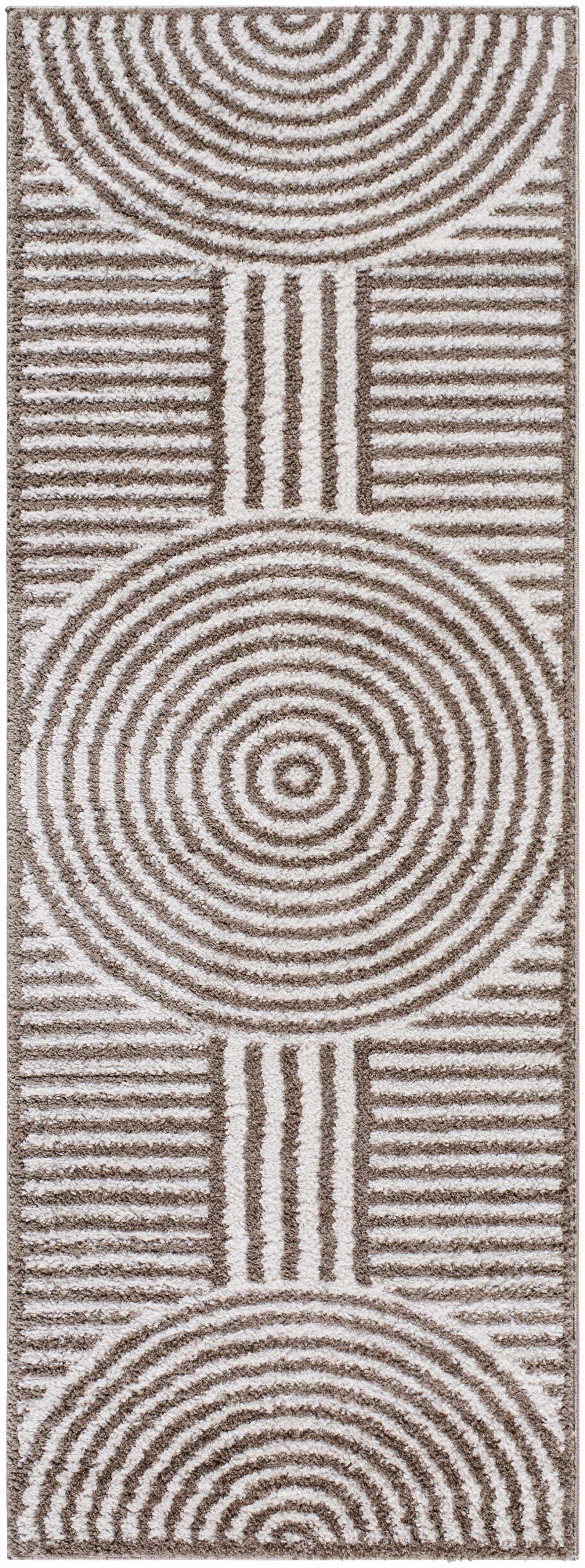Allard Brown Washable Area Rug by Boutique Rugs
