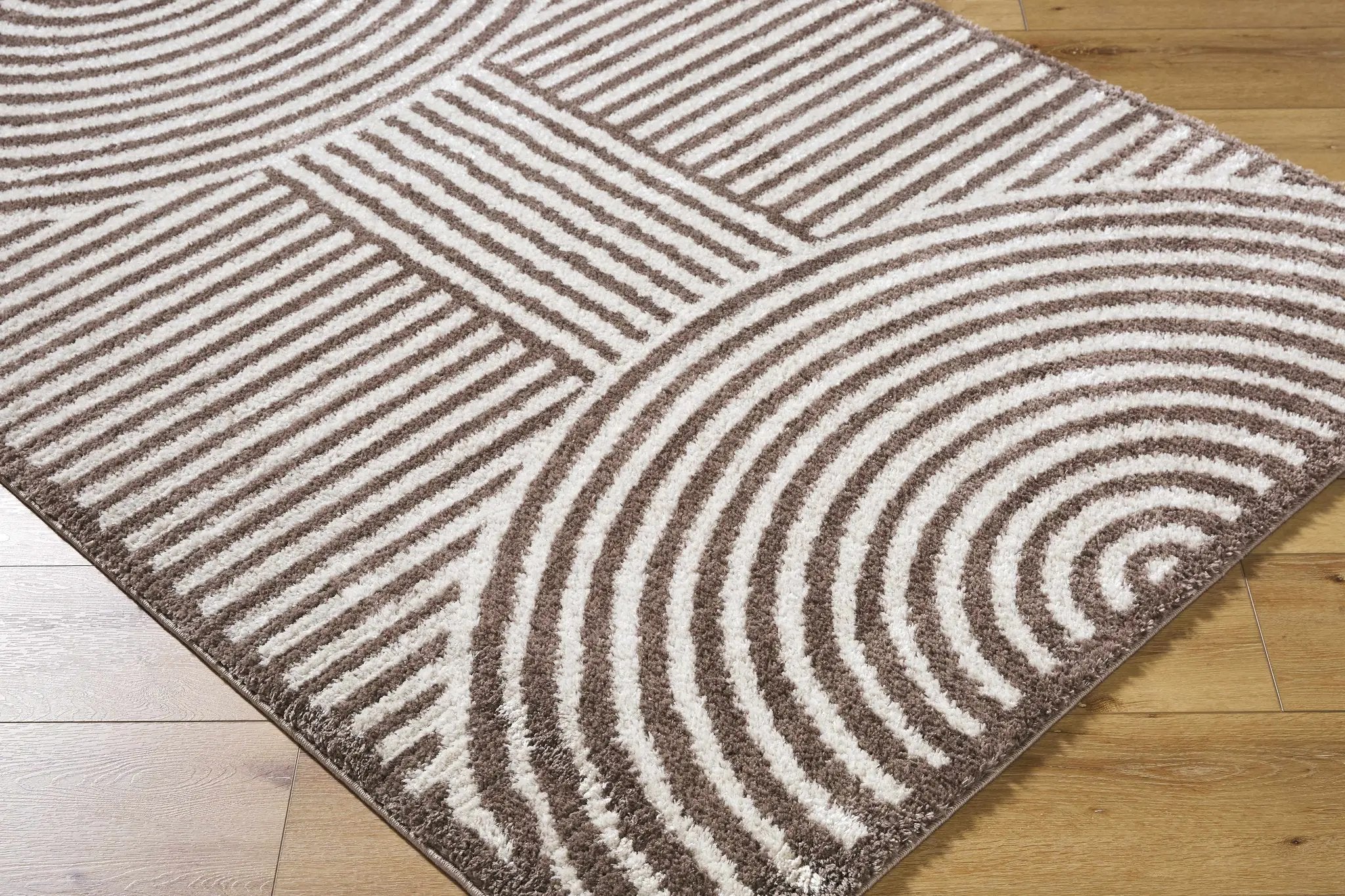 Allard Brown Washable Area Rug by Boutique Rugs