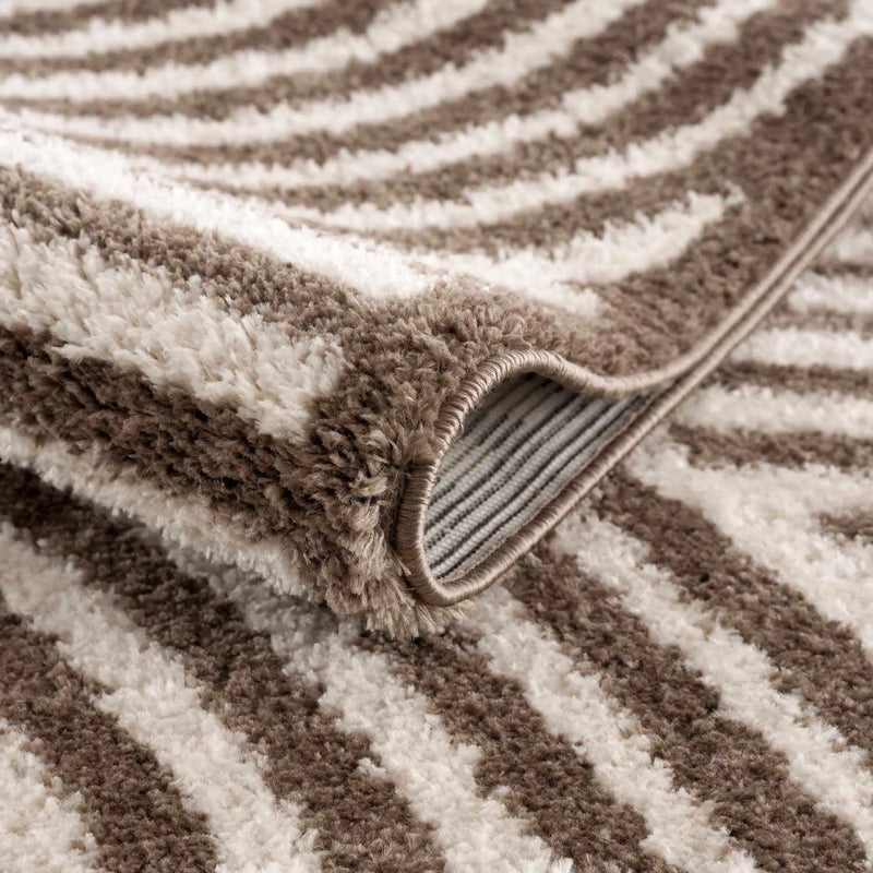 Allard Brown Washable Area Rug by Boutique Rugs