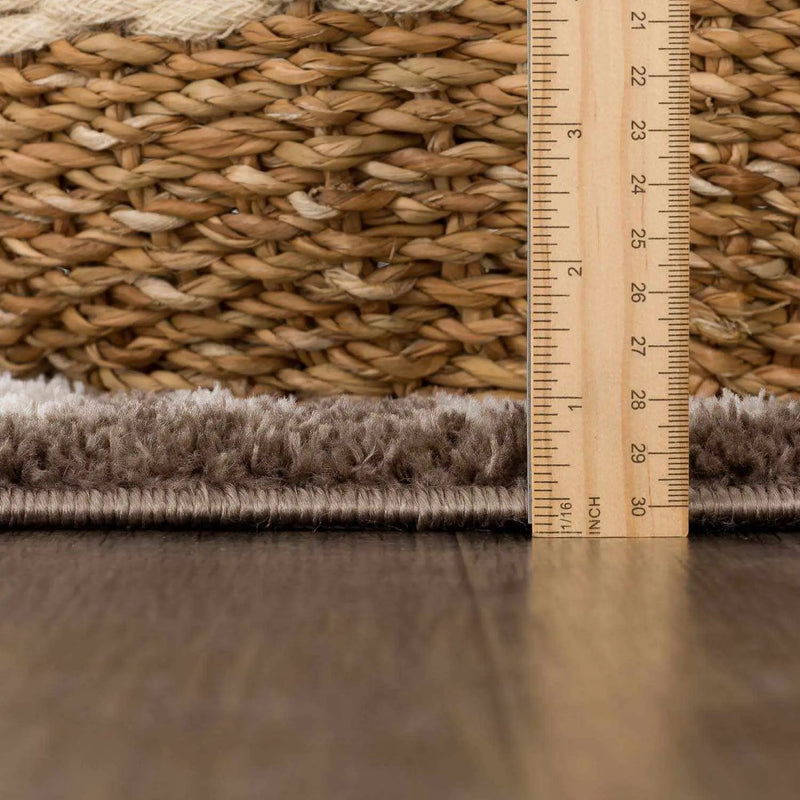 Allard Brown Washable Area Rug by Boutique Rugs