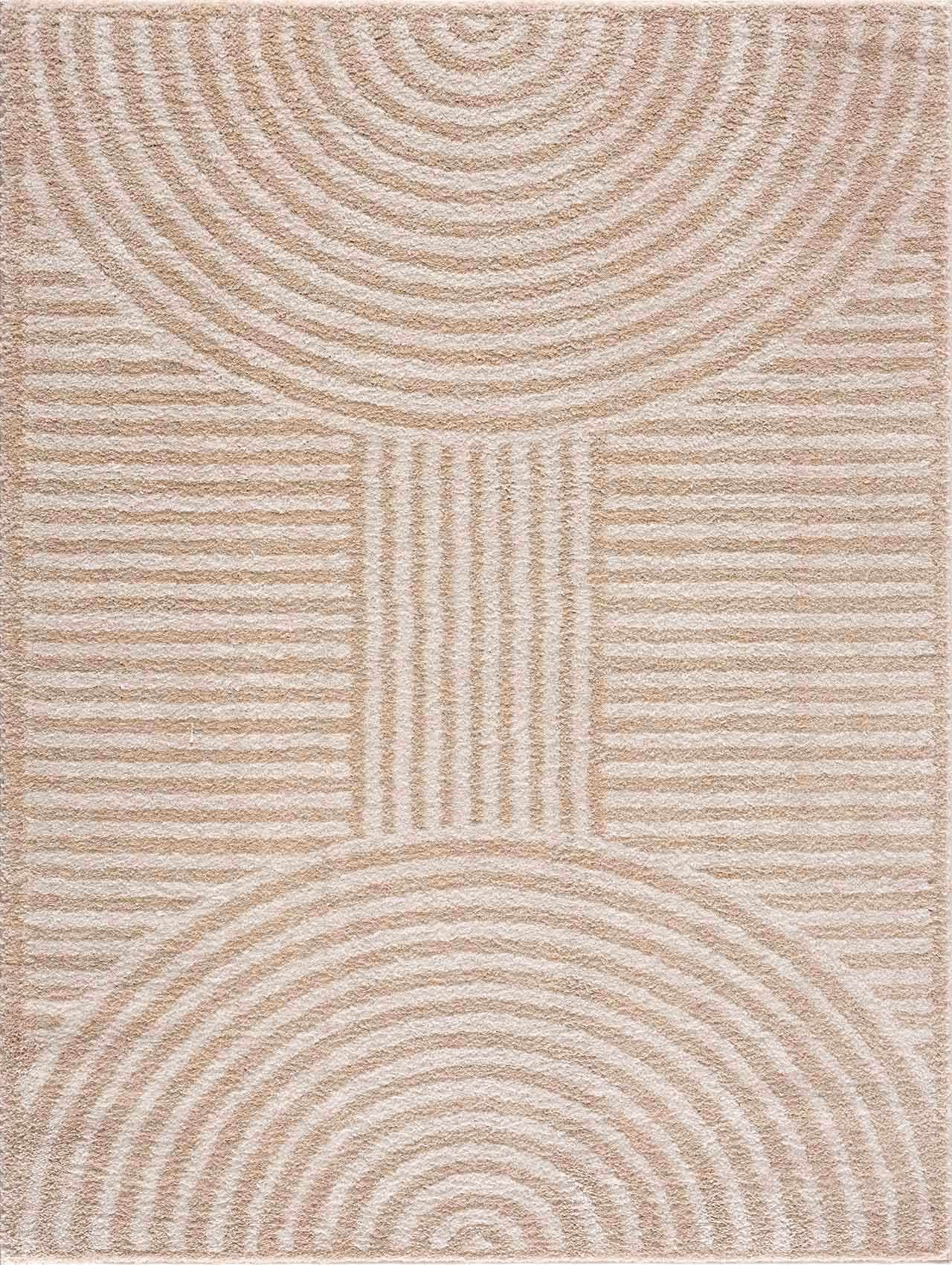 Allard Beige Washable Area Rug by Boutique Rugs