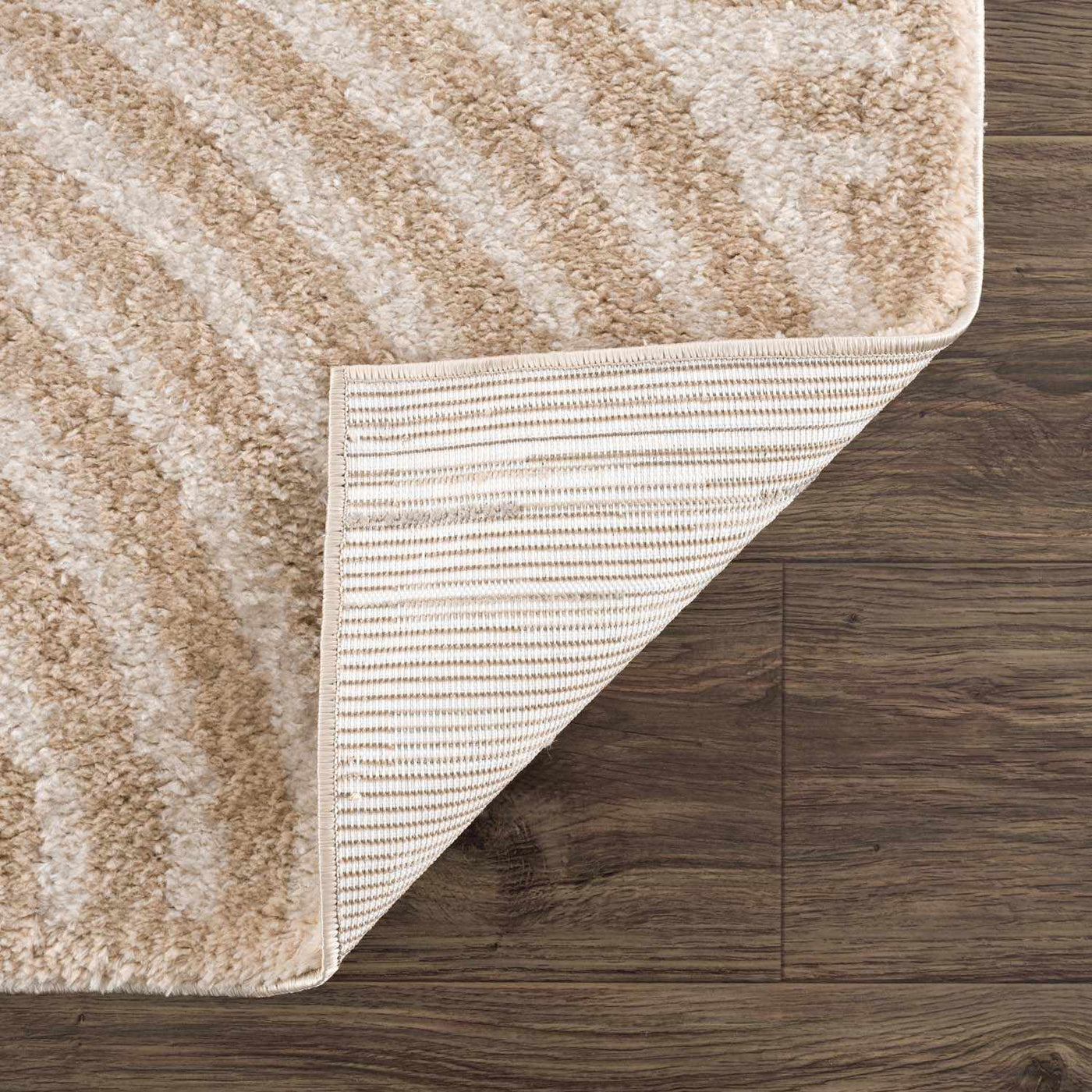 Allard Beige Washable Area Rug by Boutique Rugs