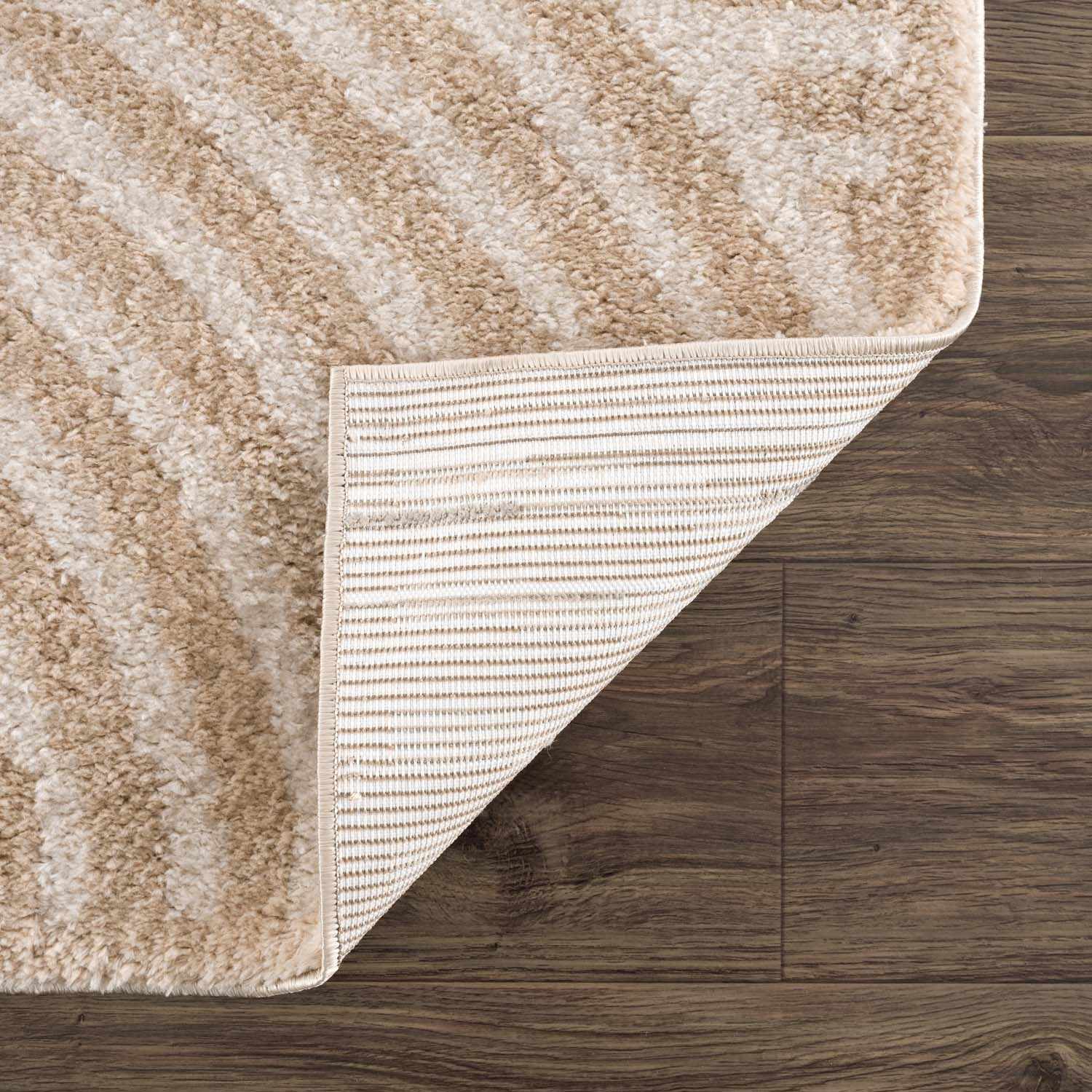 Allard Beige Washable Area Rug by Boutique Rugs