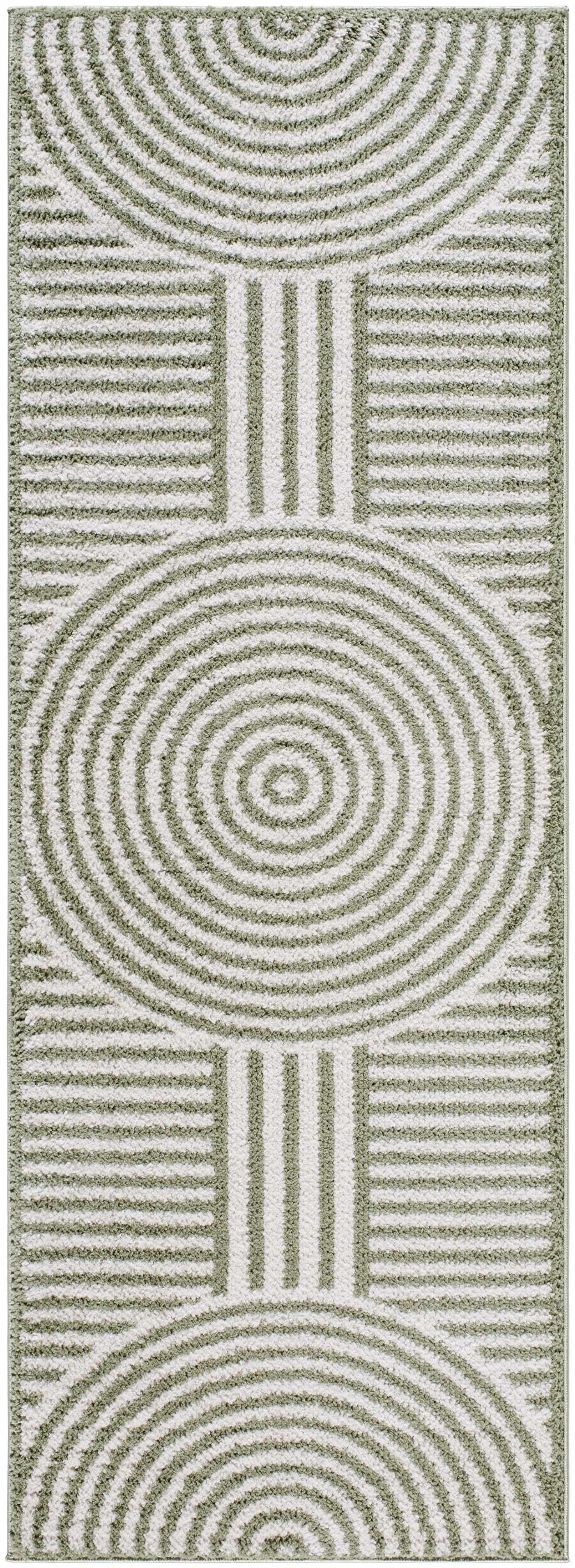 Allard Green Washable Area Rug by Boutique Rugs