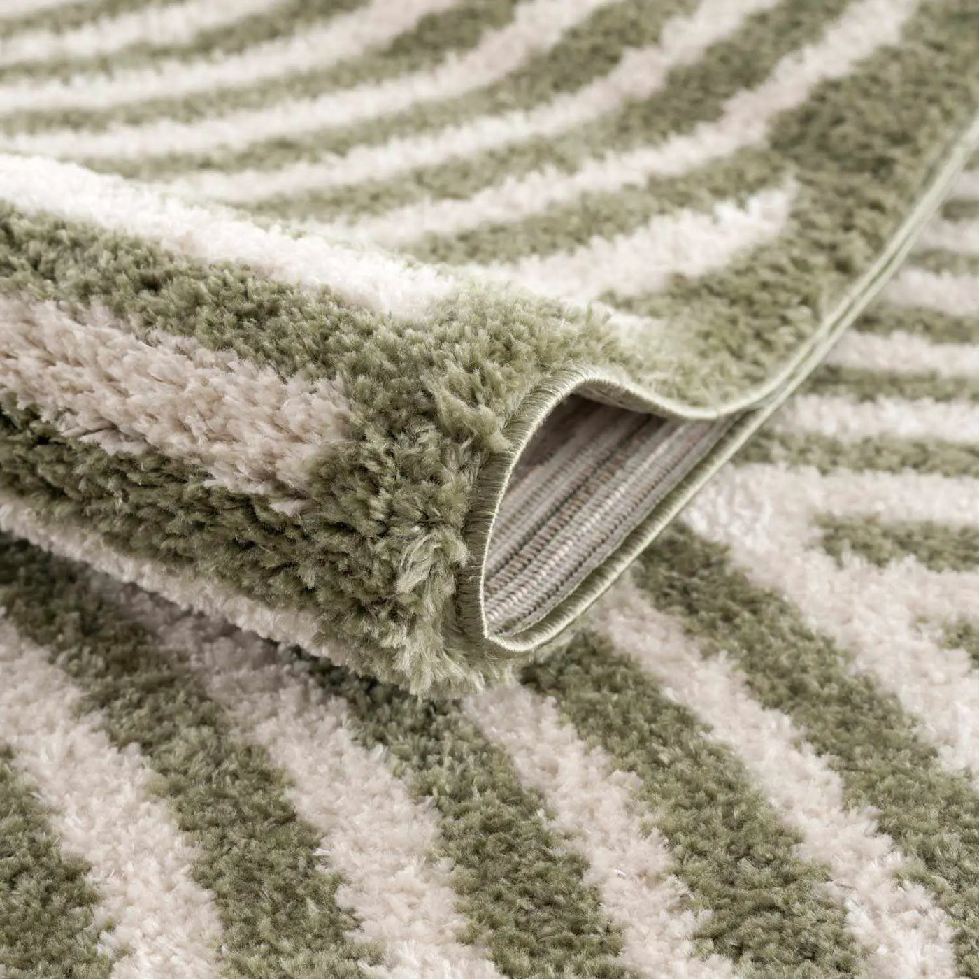 Allard Green Washable Area Rug by Boutique Rugs