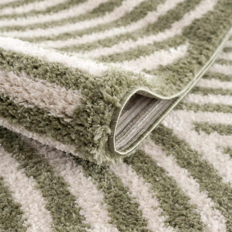 Allard Green Washable Area Rug by Boutique Rugs