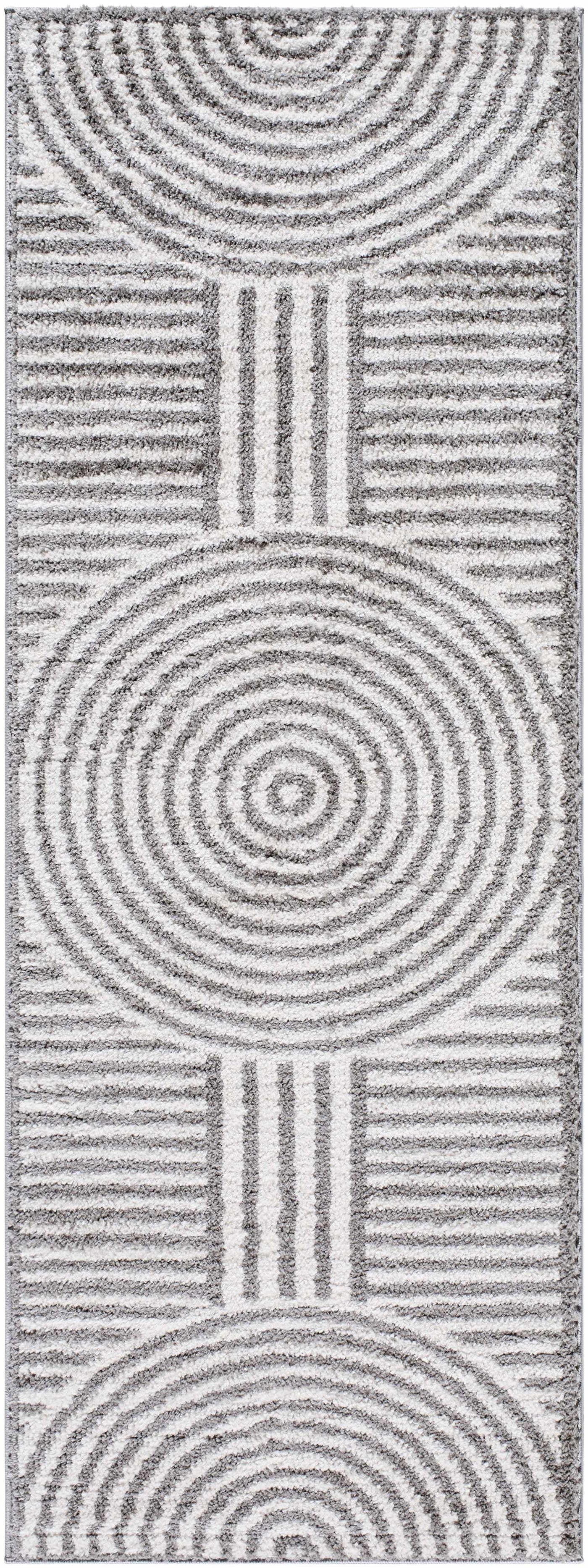 Allard Charcoal Washable Area Rug by Boutique Rugs