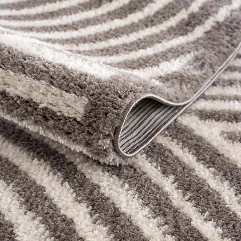 Allard Charcoal Washable Area Rug by Boutique Rugs