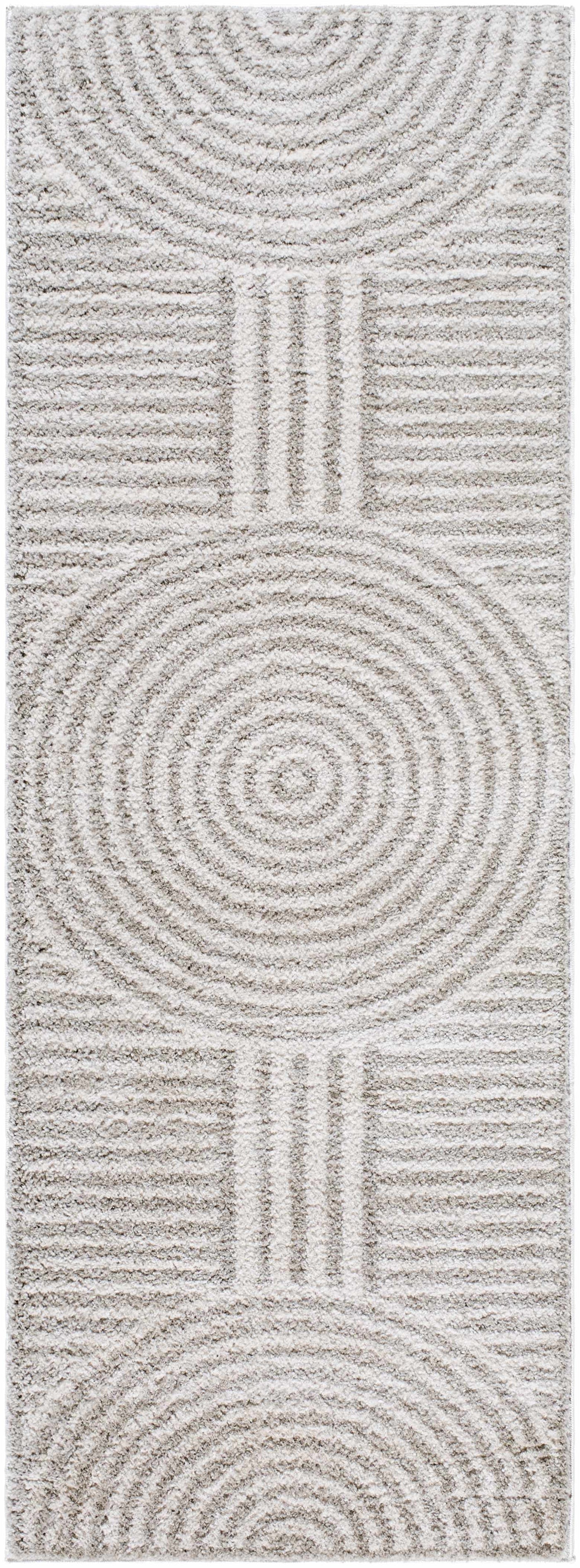 Allard Gray Washable Area Rug by Boutique Rugs