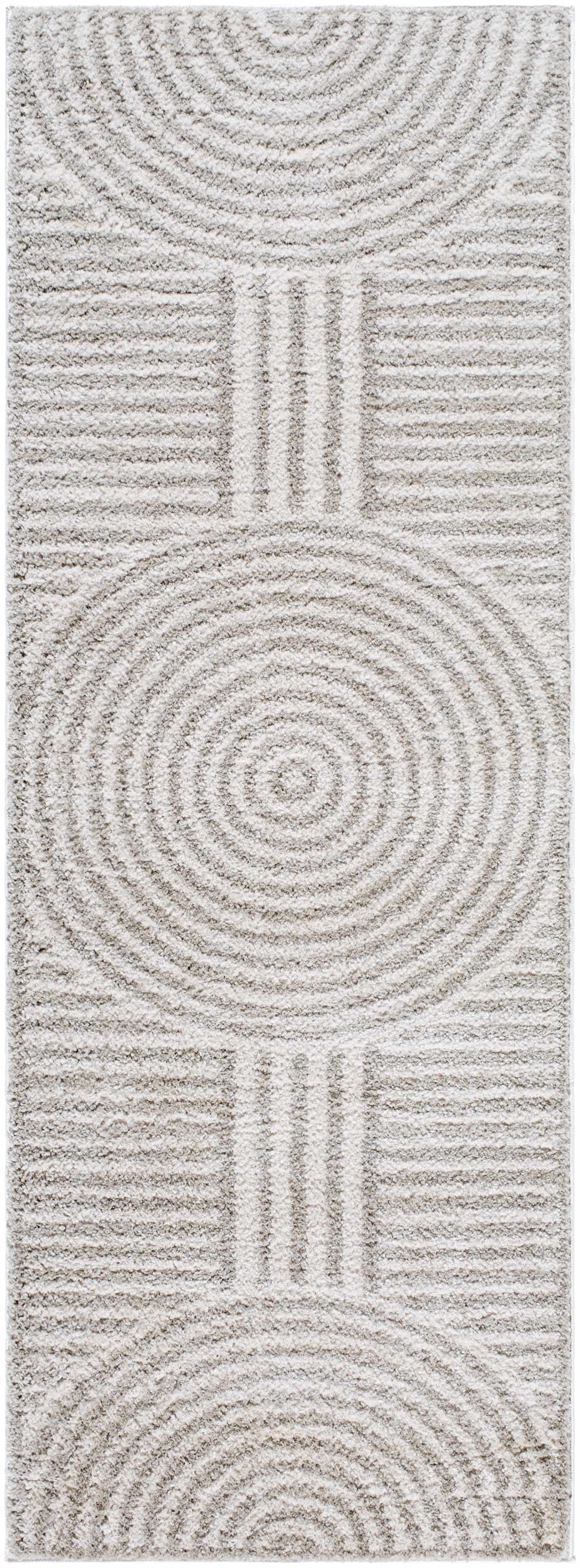 Allard Gray Washable Area Rug by Boutique Rugs
