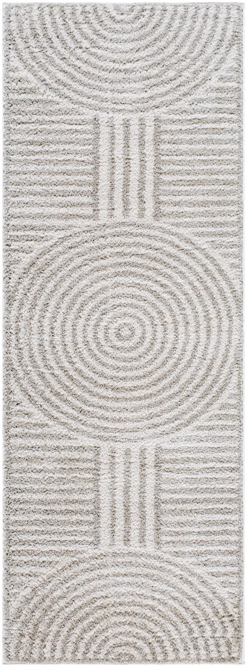 Allard Gray Washable Area Rug by Boutique Rugs