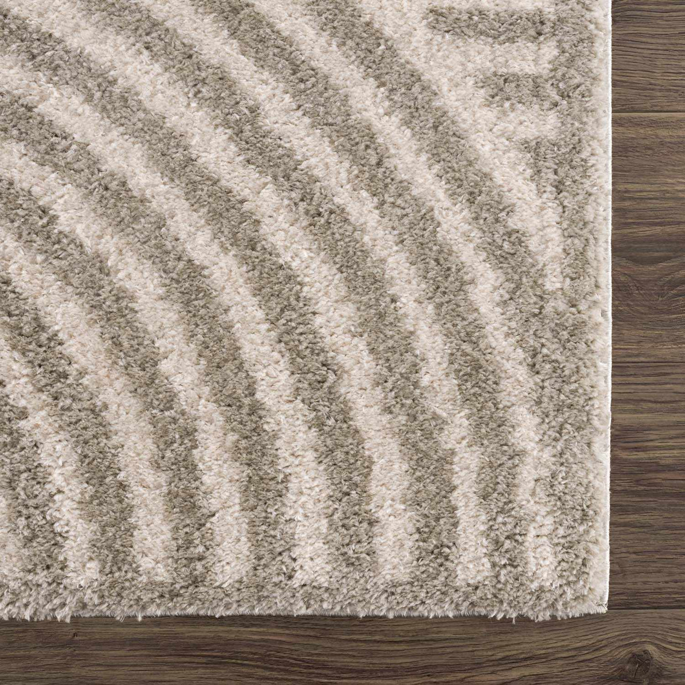 Allard Gray Washable Area Rug by Boutique Rugs