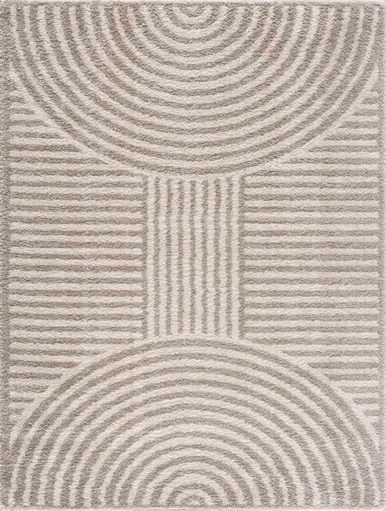 Allard Gray Washable Area Rug by Boutique Rugs
