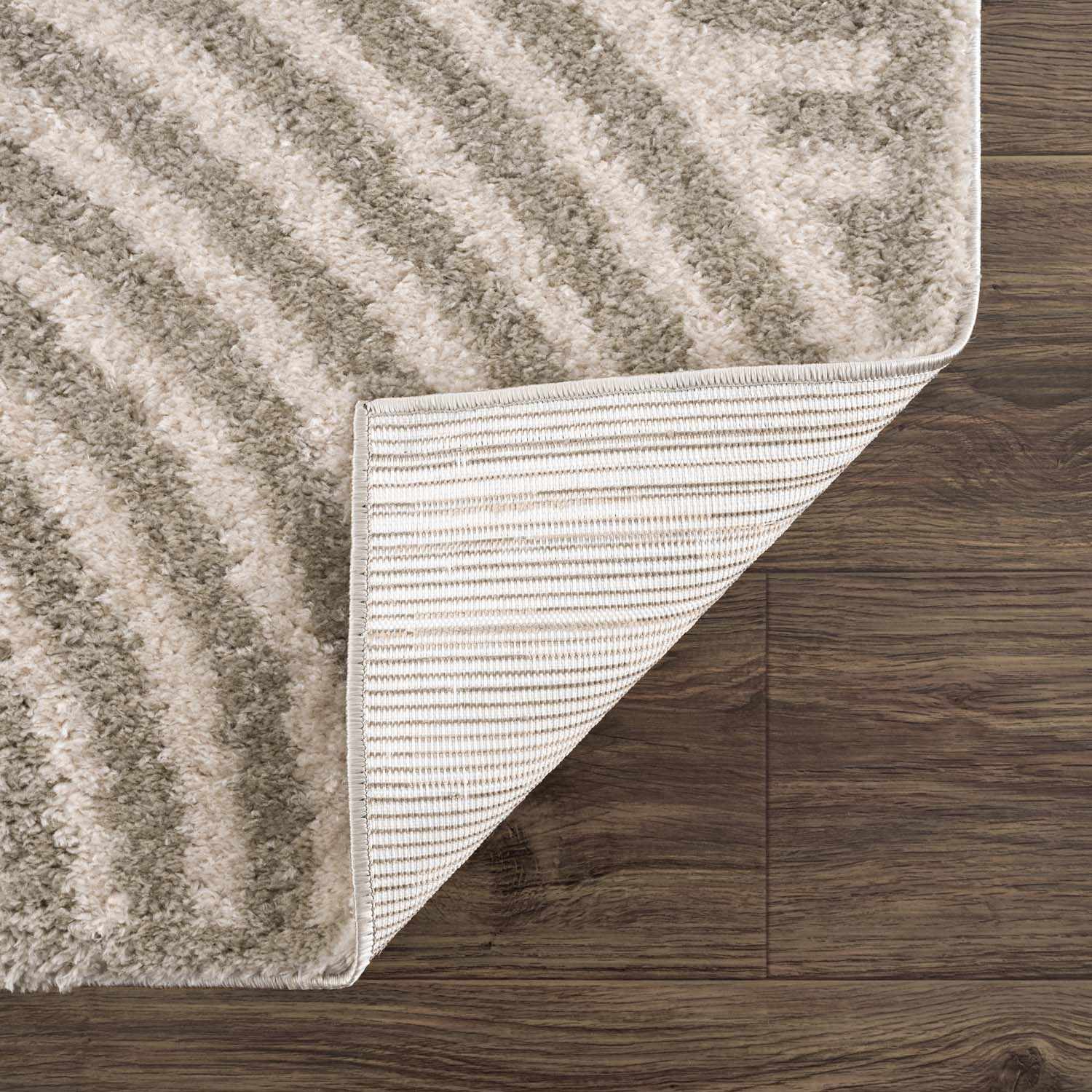 Allard Gray Washable Area Rug by Boutique Rugs