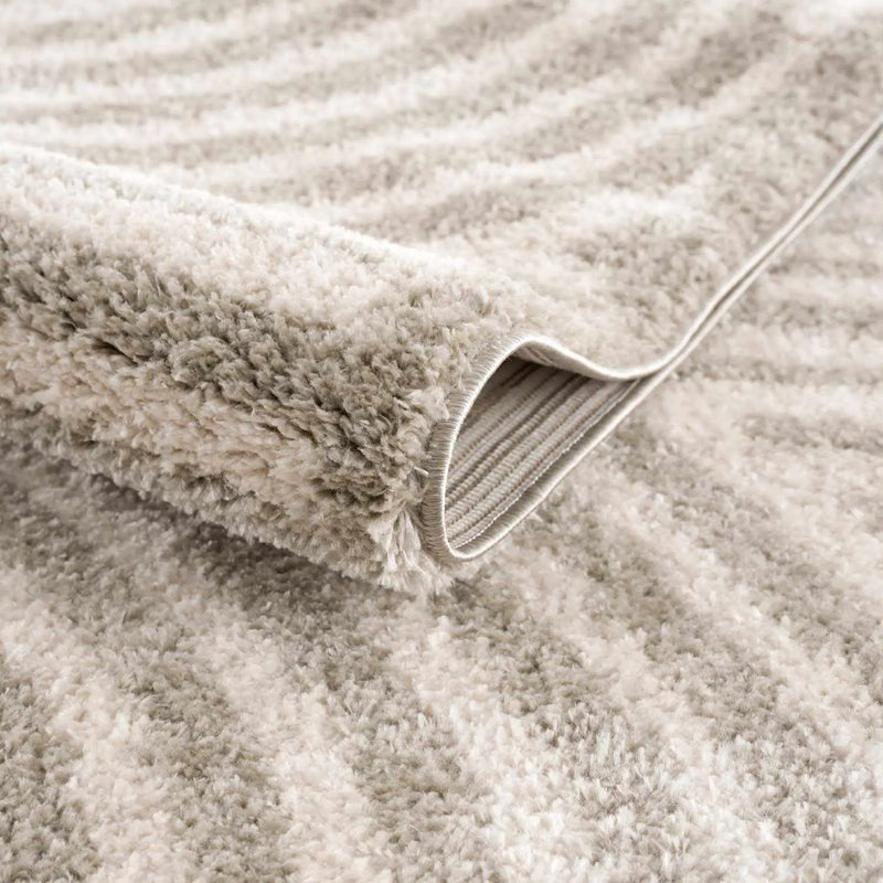 Allard Gray Washable Area Rug by Boutique Rugs
