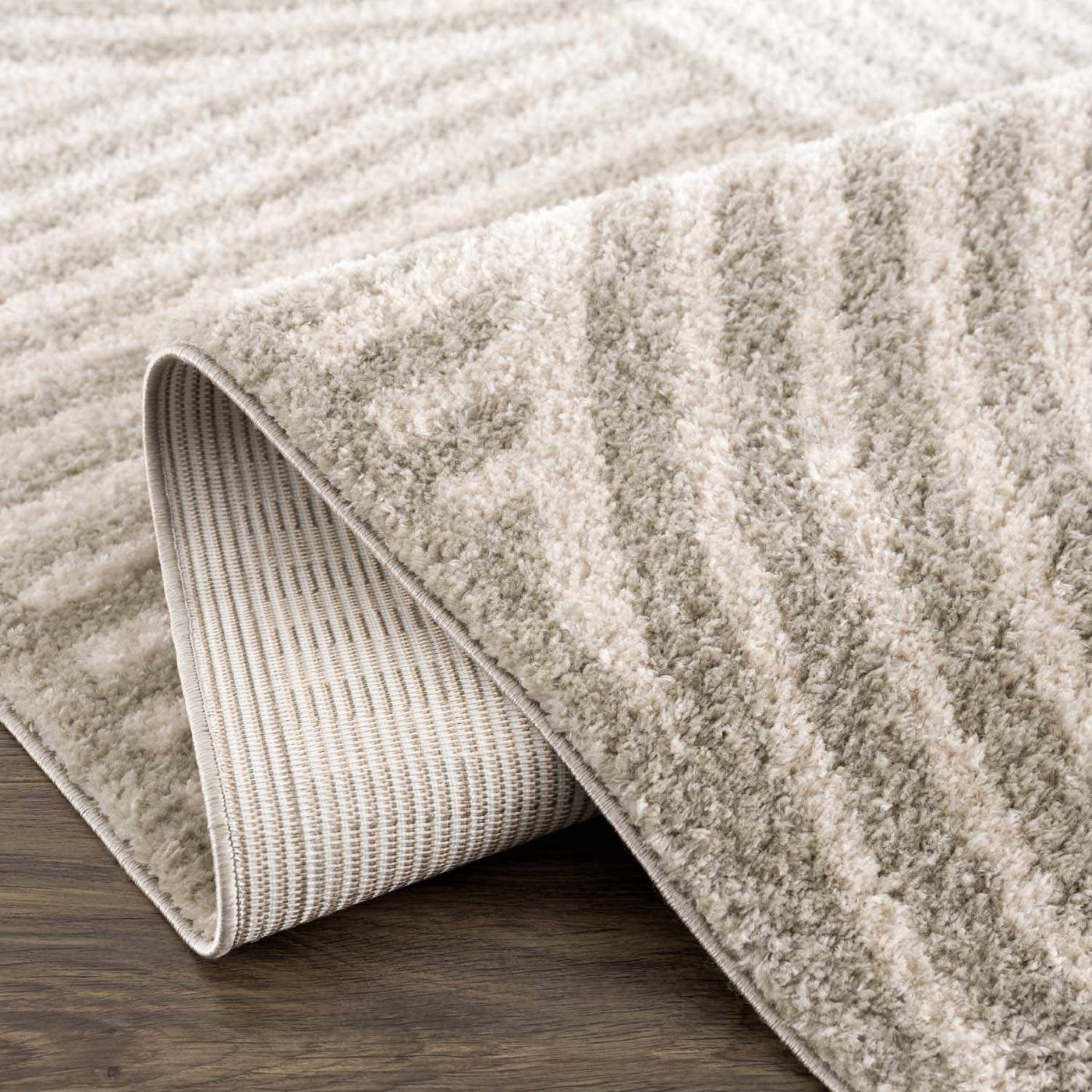 Allard Gray Washable Area Rug by Boutique Rugs