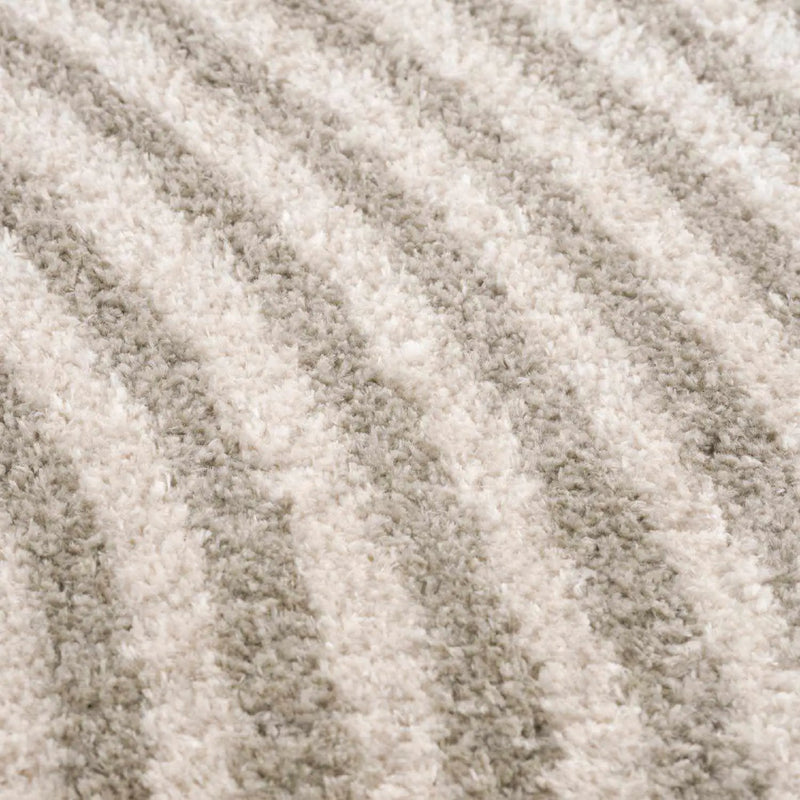 Allard Gray Washable Area Rug by Boutique Rugs