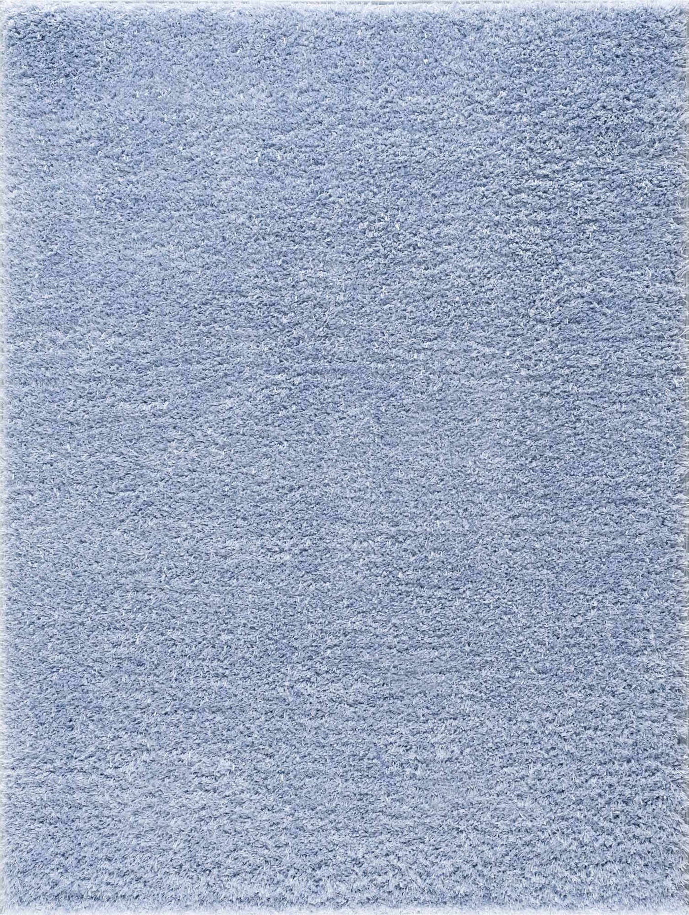 Faina Solid Aqua Shag Washable Area Rug - Clearance by Boutique Rugs
