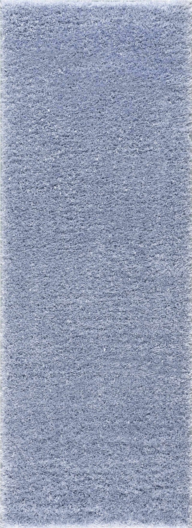 Faina Solid Aqua Shag Washable Area Rug - Clearance by Boutique Rugs