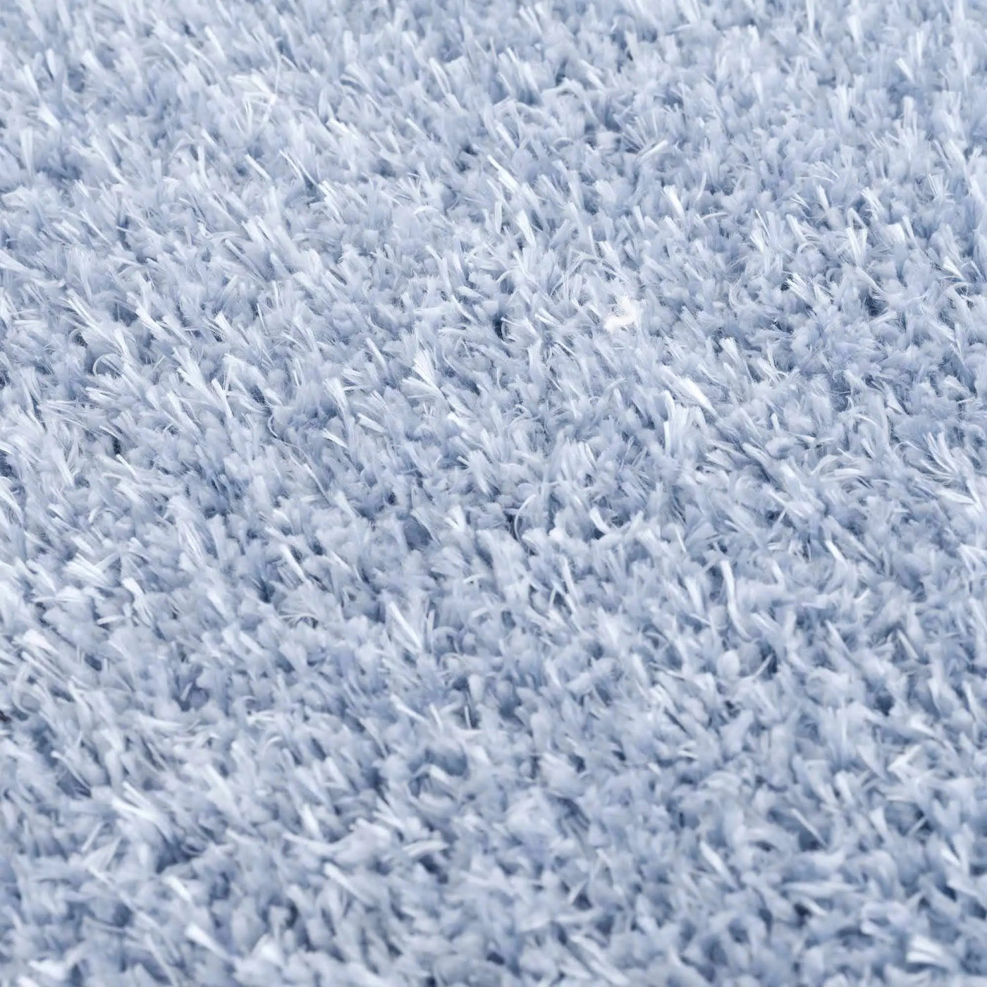 Faina Solid Aqua Shag Washable Area Rug - Clearance by Boutique Rugs