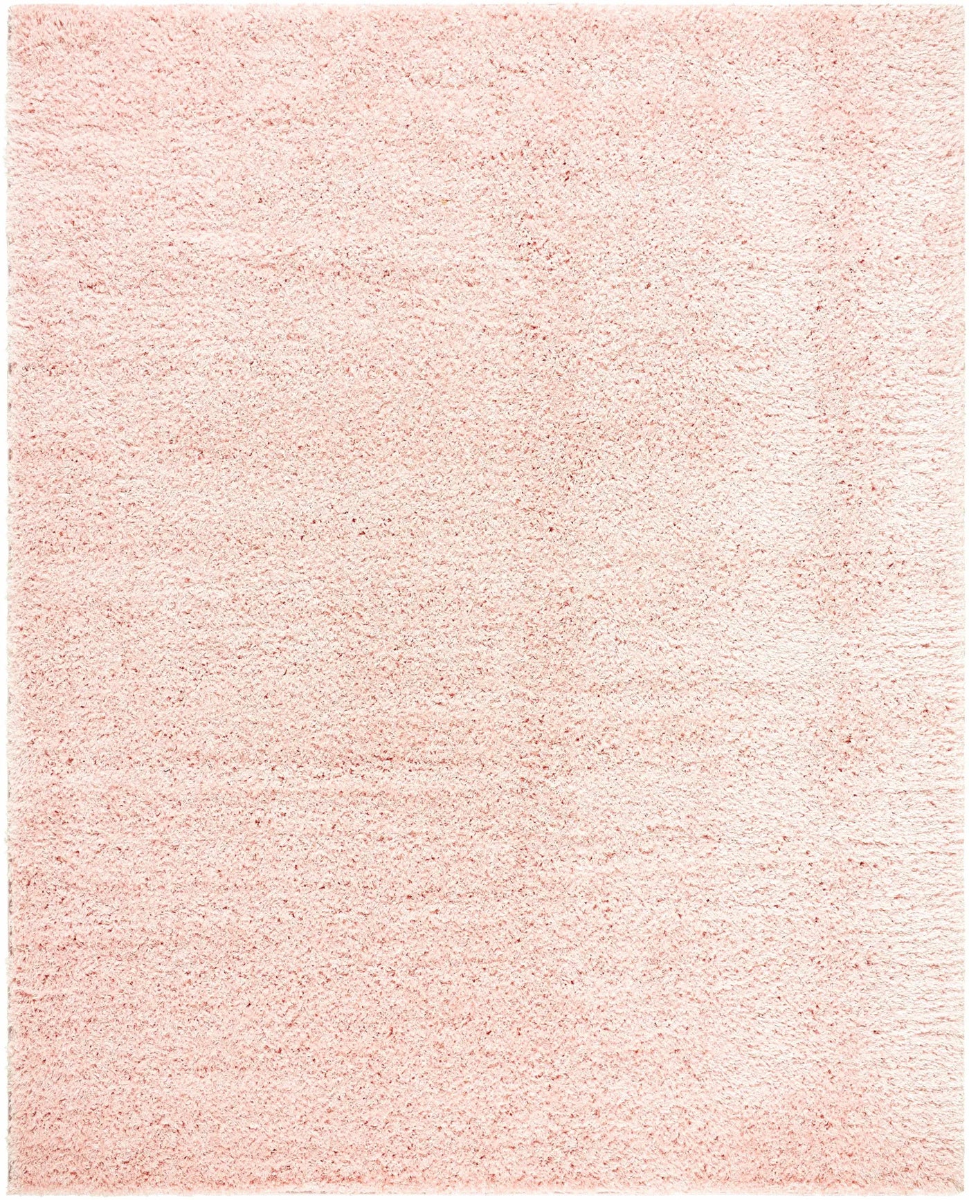 Faina Solid Pink Shag Washable Area Rug - Clearance by Boutique Rugs