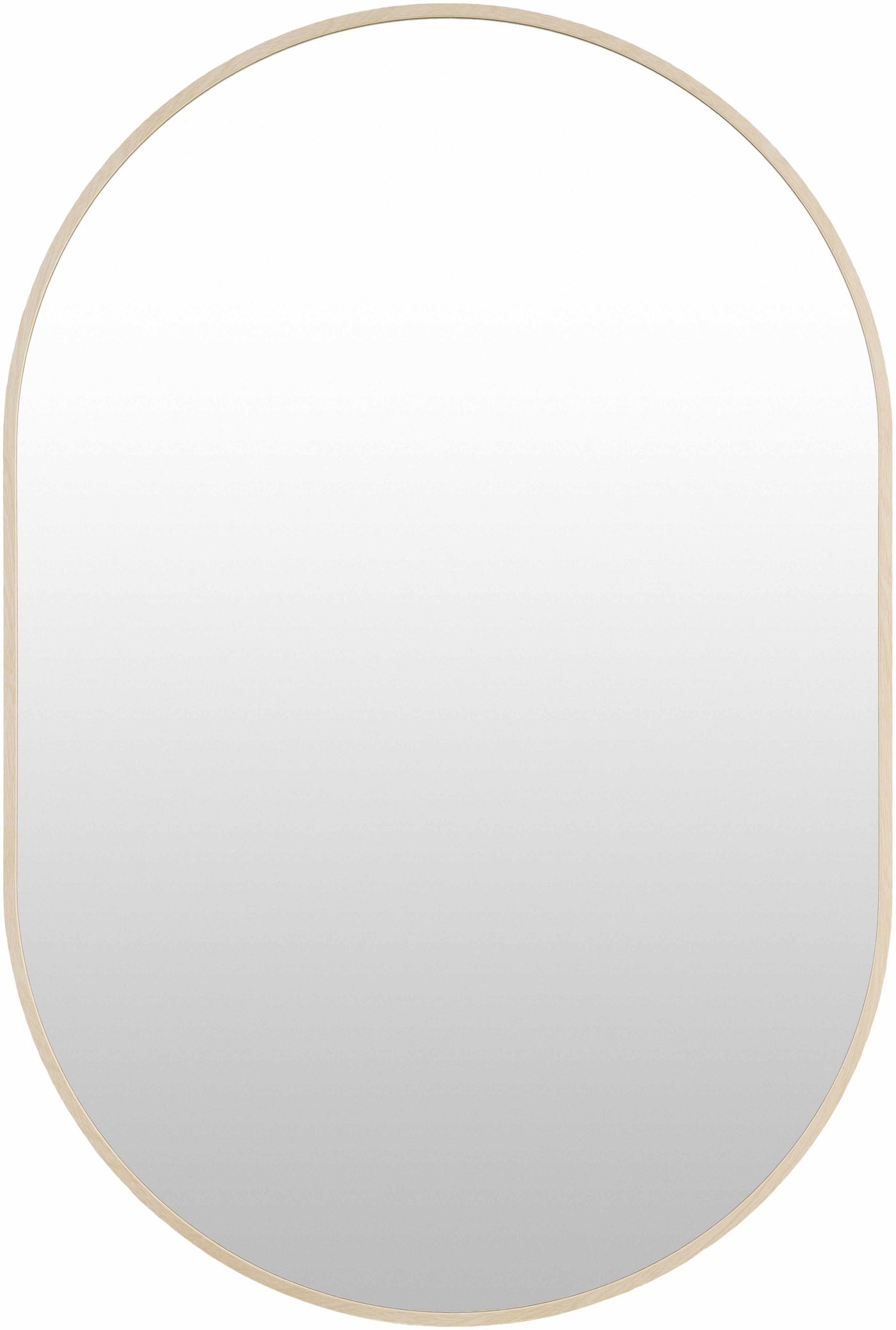 Hagenburg Dark Red Mirror by Boutique Rugs