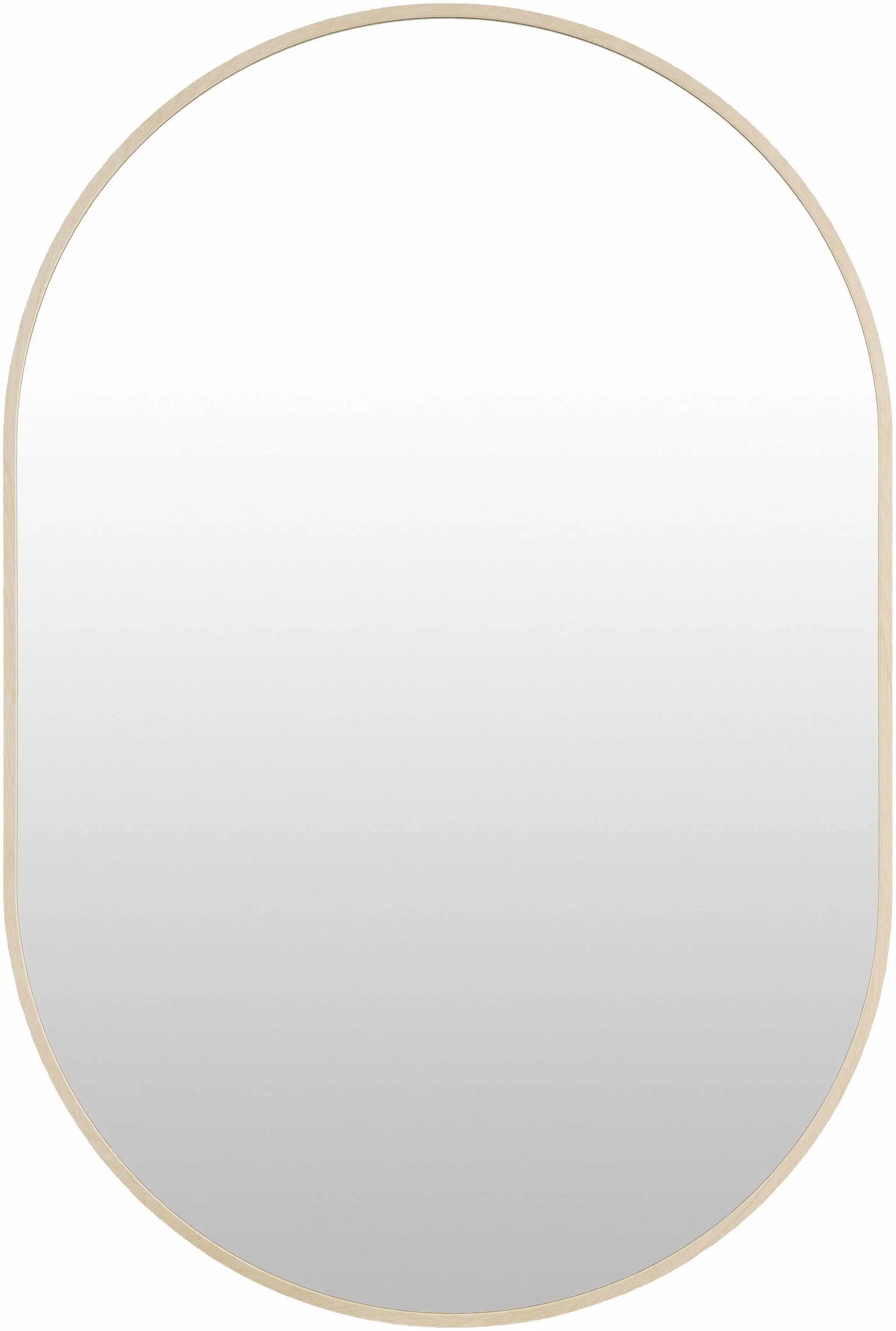 Hagenburg Dark Red Mirror by Boutique Rugs