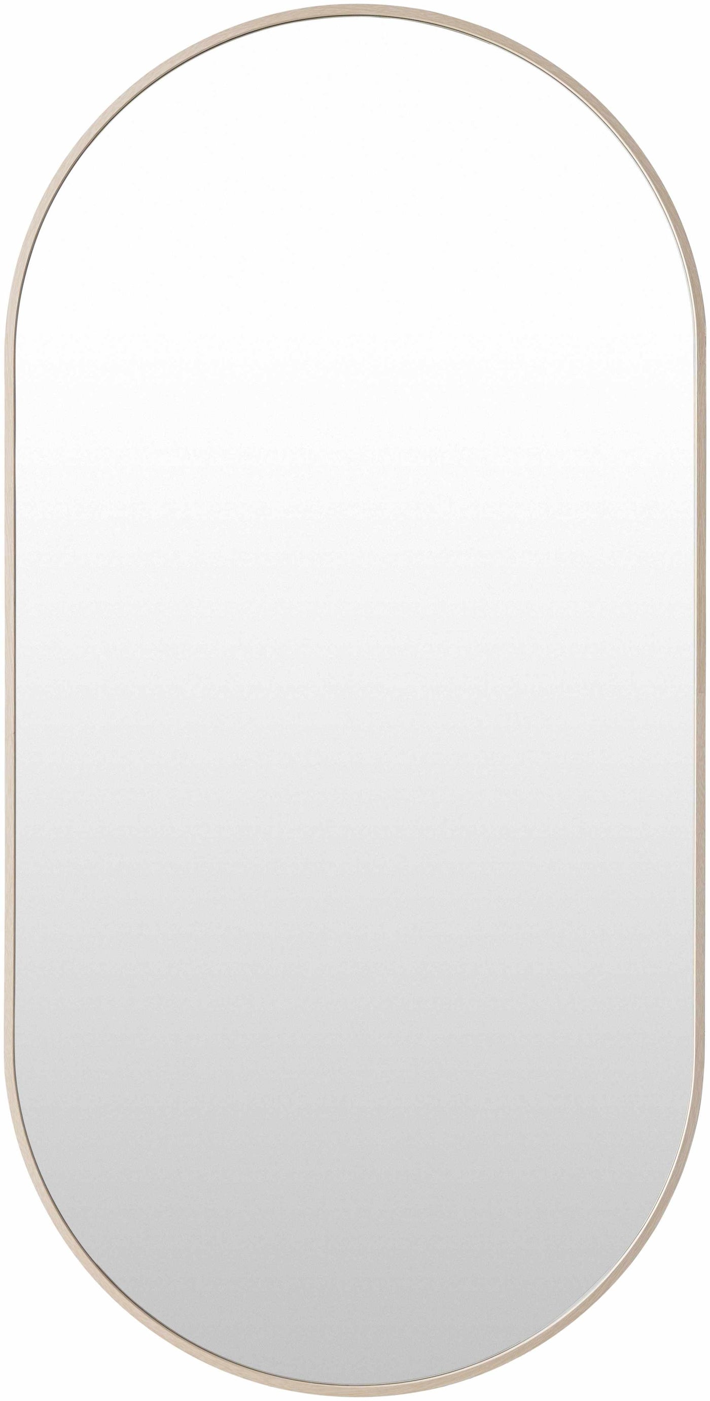 Hagenburg Dark Red Mirror by Boutique Rugs