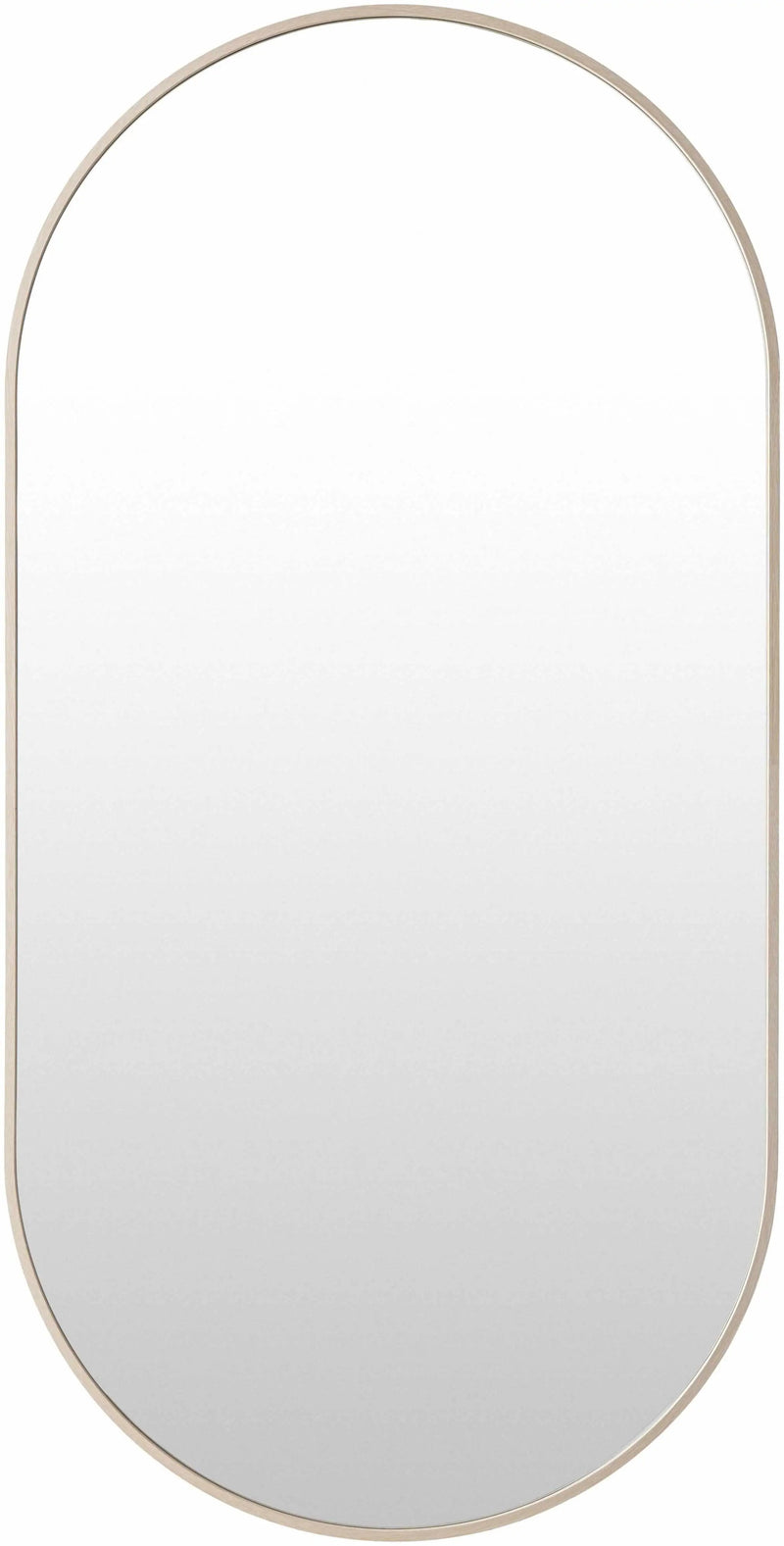 Hagenburg Dark Red Mirror by Boutique Rugs