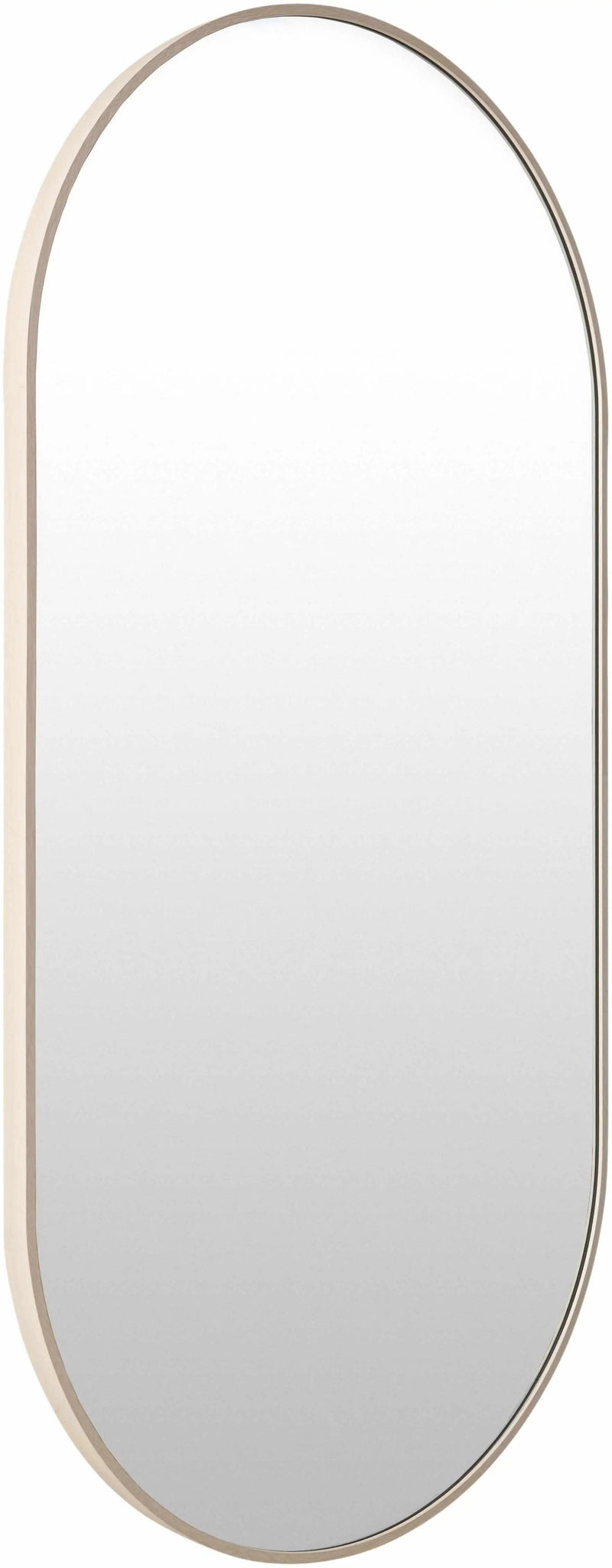 Hagenburg Dark Red Mirror by Boutique Rugs