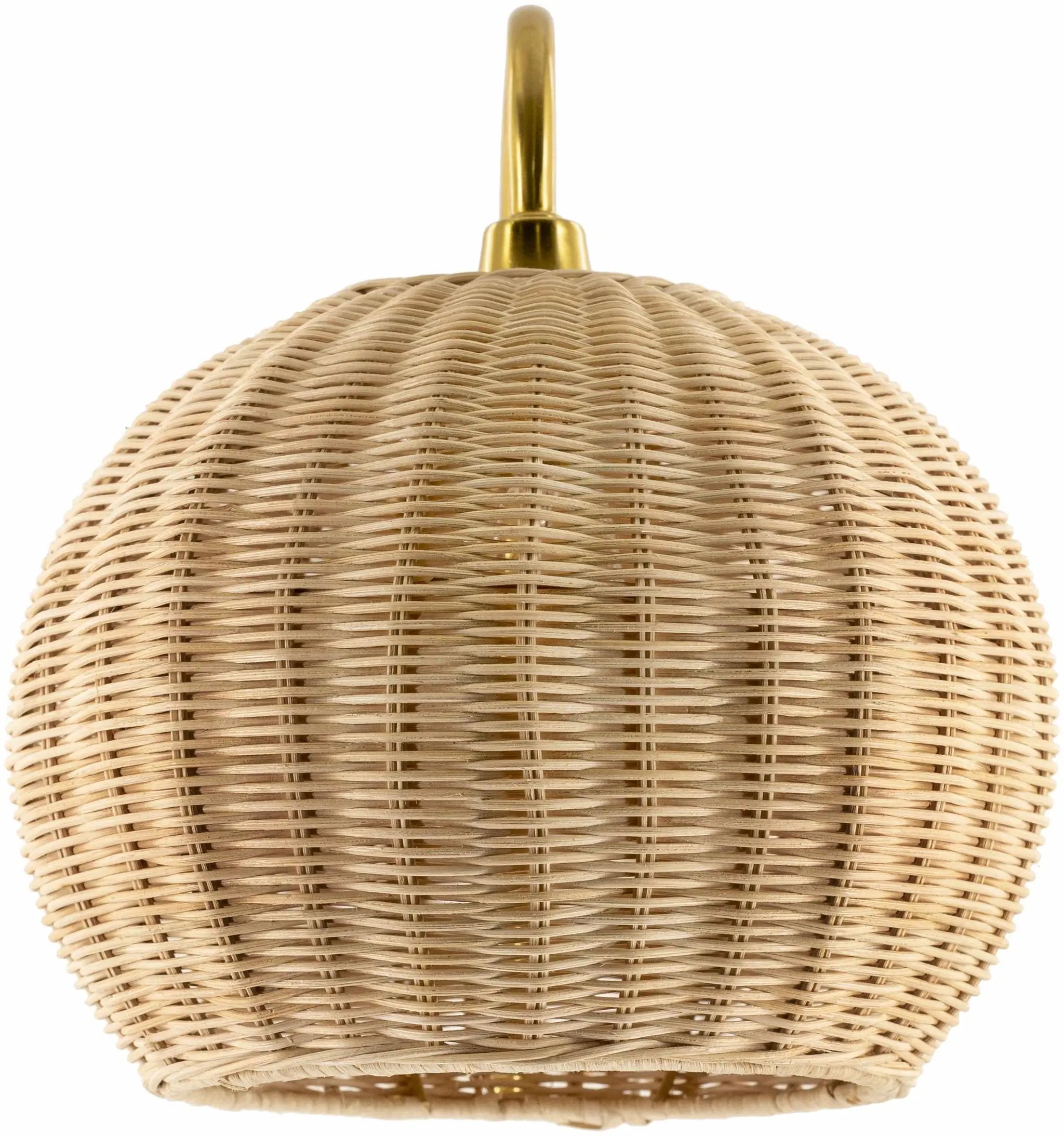 Hindang Rattan Wall Sconces by Boutique Rugs