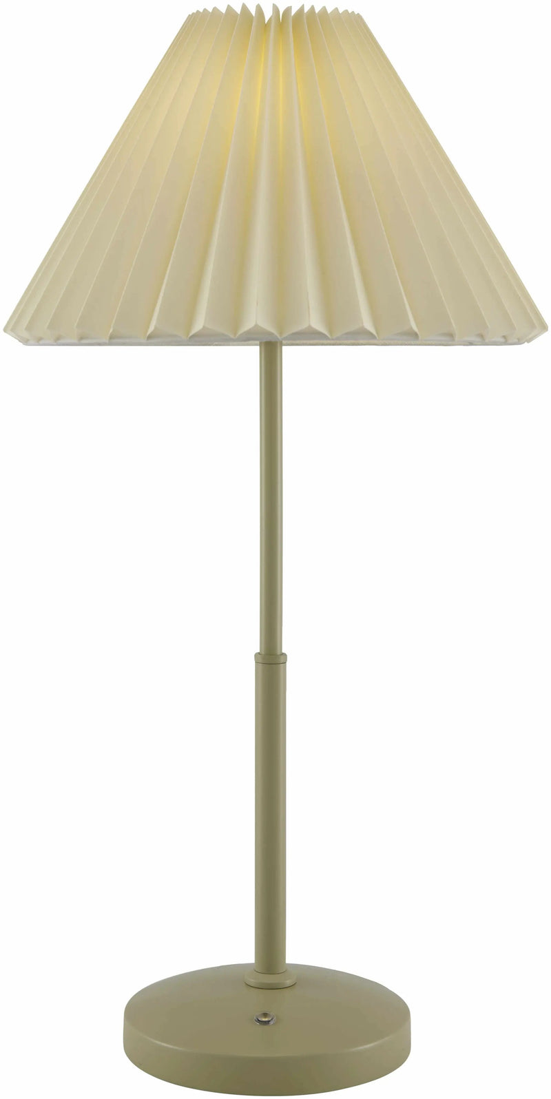 Hamidiyeh Cream Table Lamp by Boutique Rugs