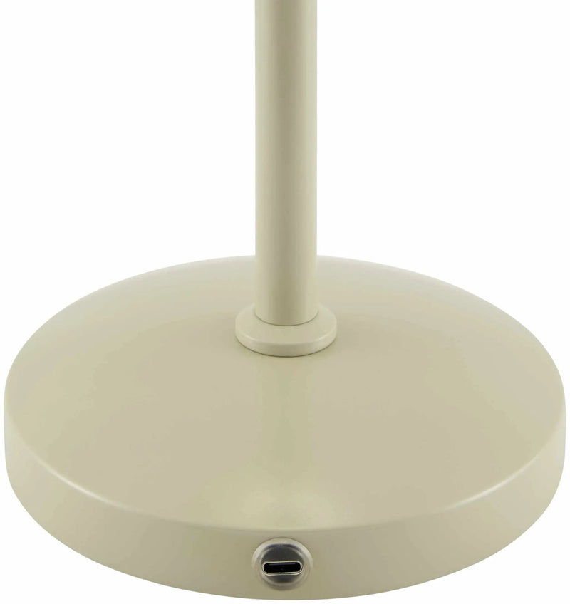 Hamidiyeh Cream Table Lamp by Boutique Rugs