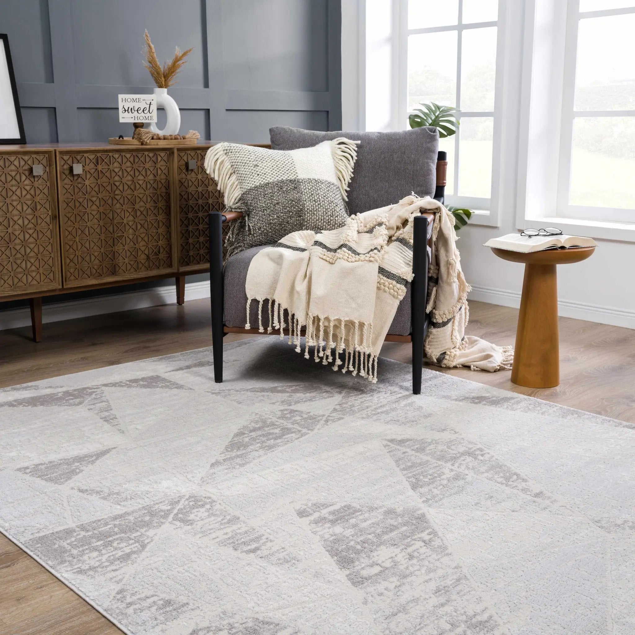 Basia Area Rug - Clearance by Boutique Rugs