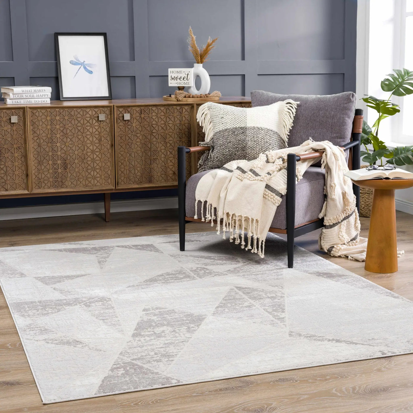 Basia Area Rug - Clearance by Boutique Rugs