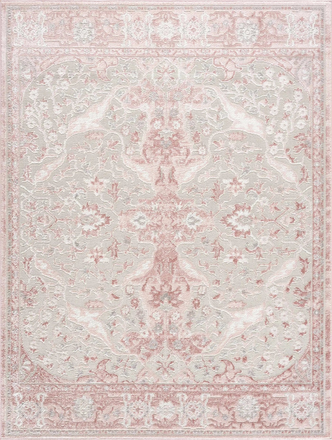 Zora Pink Area Rug by Boutique Rugs