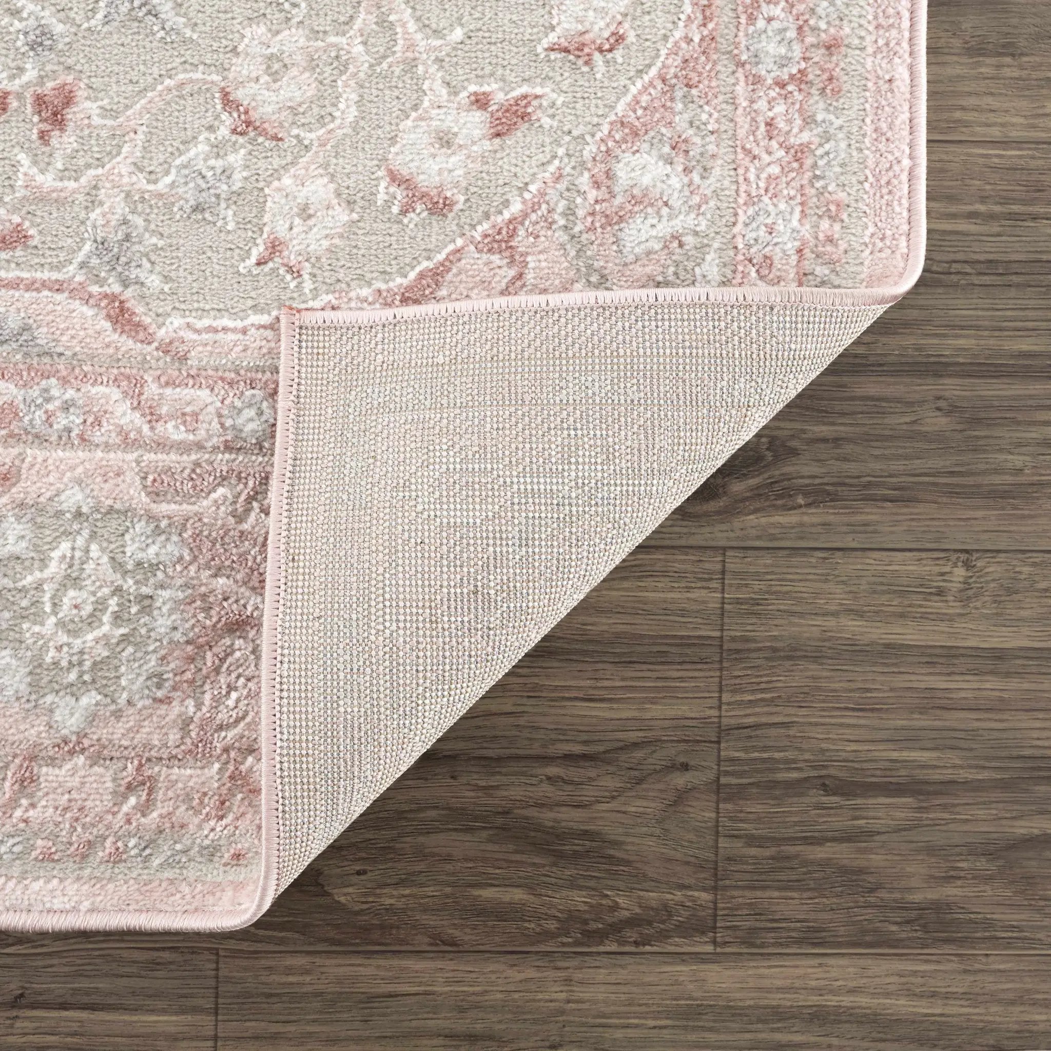 Zora Pink Area Rug by Boutique Rugs