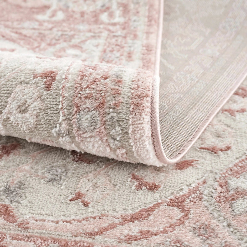 Zora Pink Area Rug by Boutique Rugs