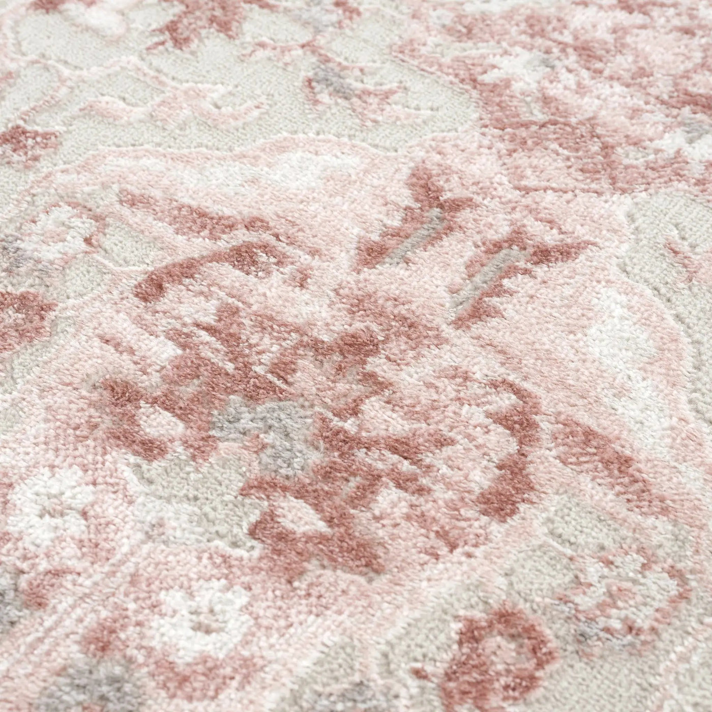 Zora Pink Area Rug by Boutique Rugs