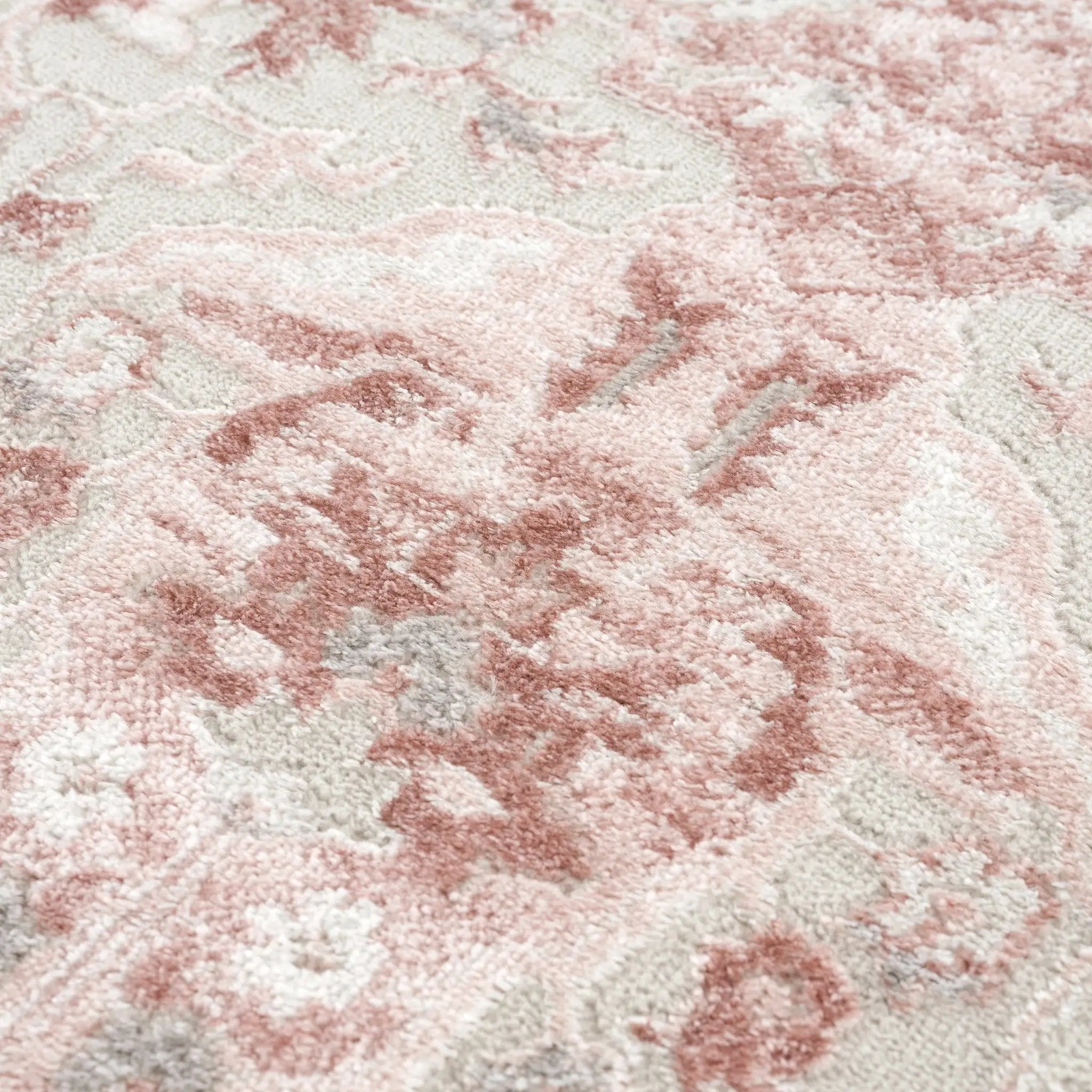 Zora Pink Area Rug by Boutique Rugs