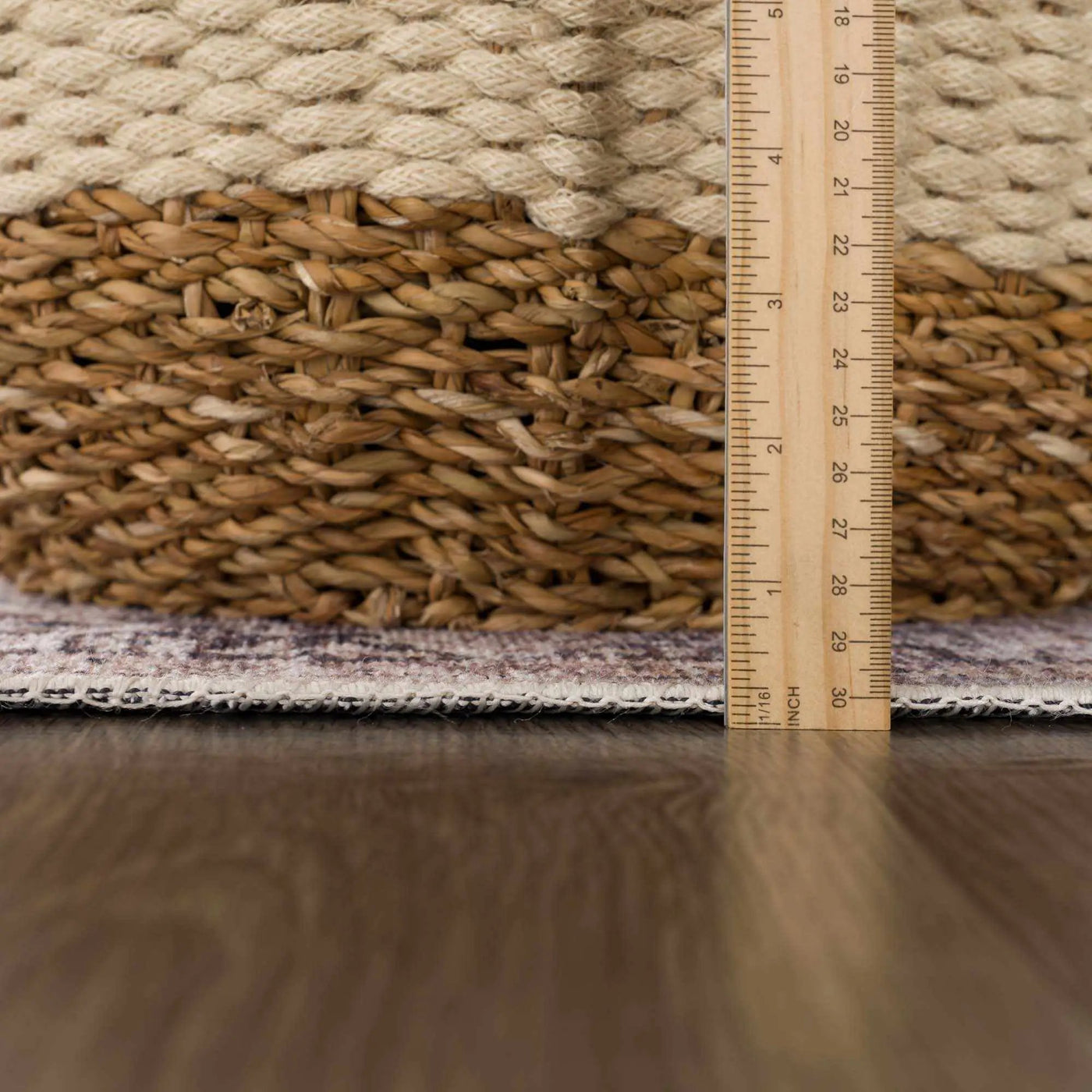 Olive Holi-2304 Washable Area Rug by Boutique Rugs